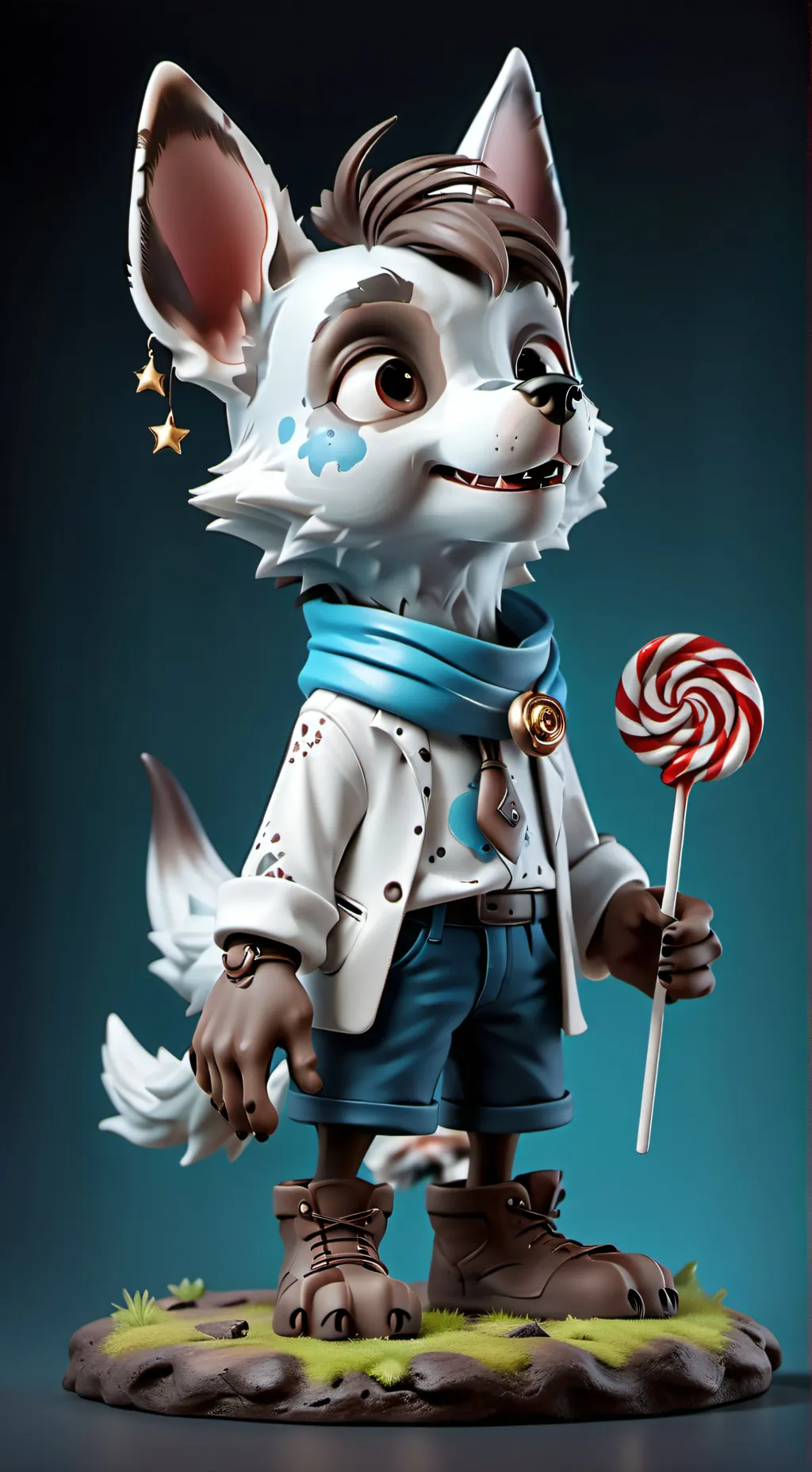 ai character: Hank  background