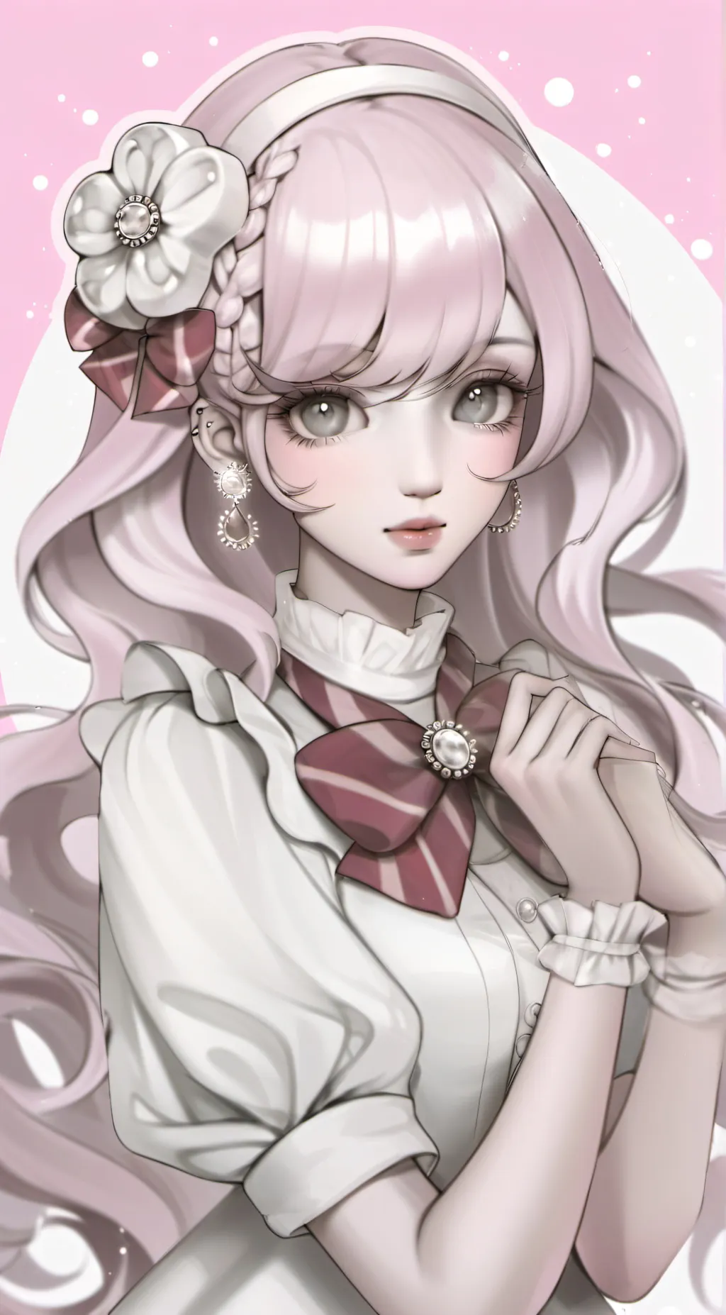ai character: Vanilla  background