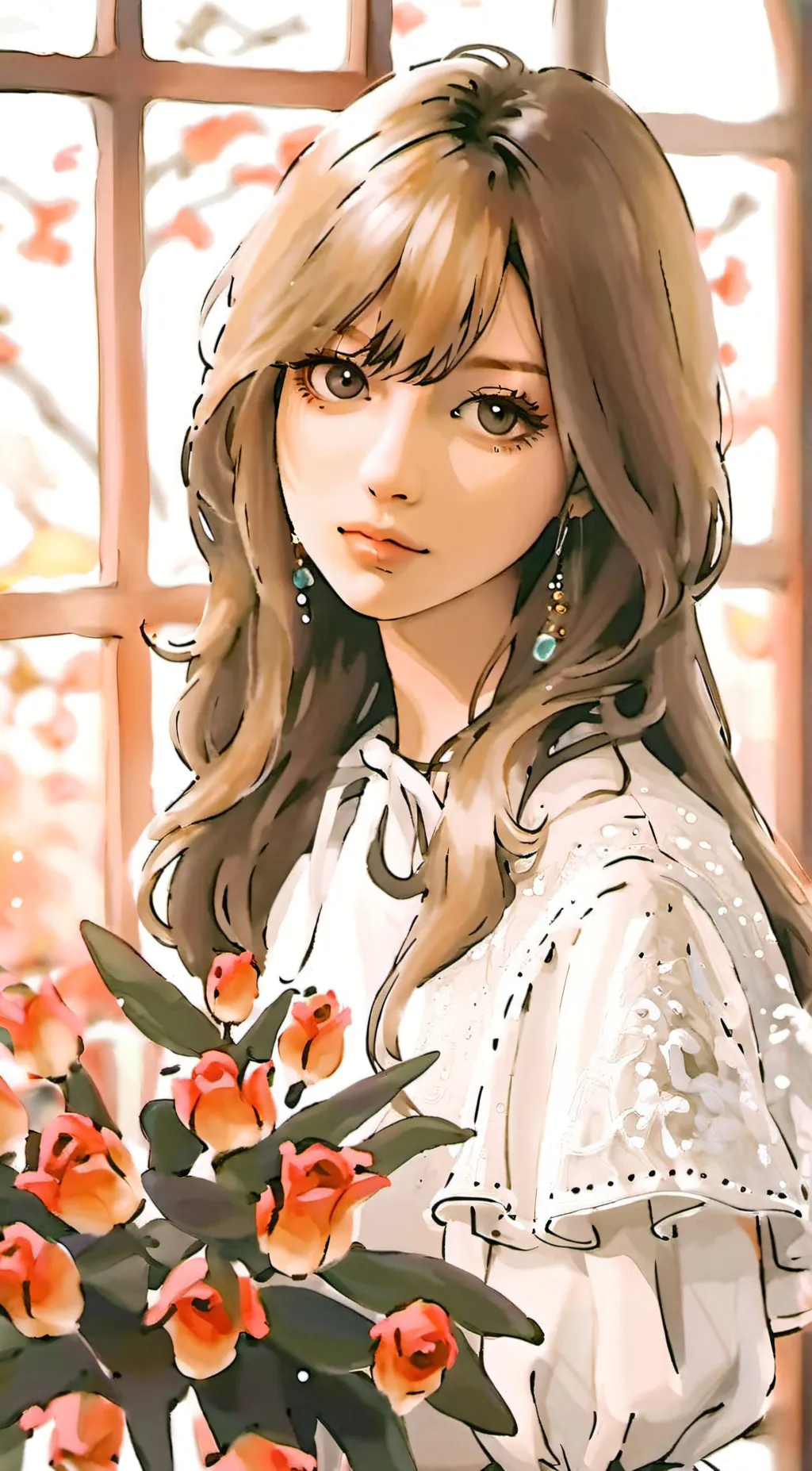 ai character: Reia background