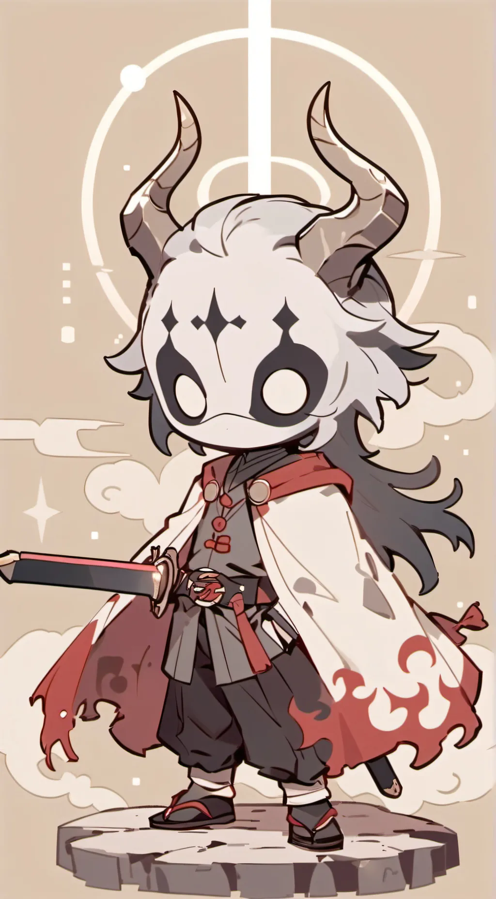 ai character: Hollow knight background