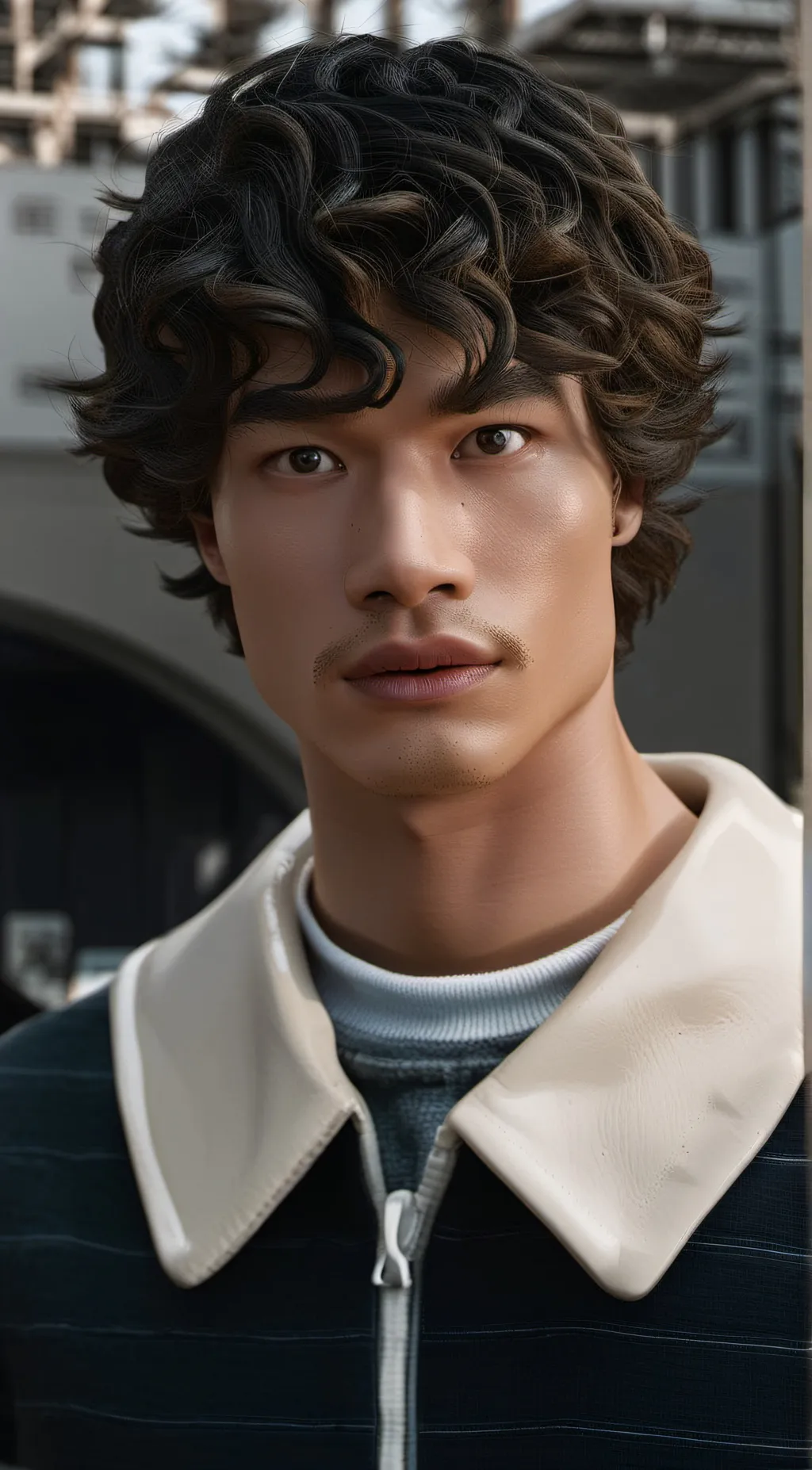 ai character: Kyle background