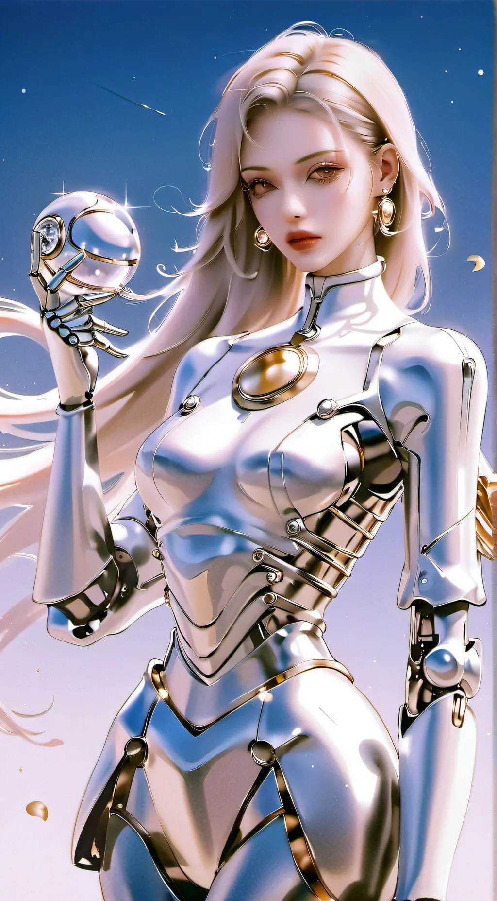 ai character: Akeen background