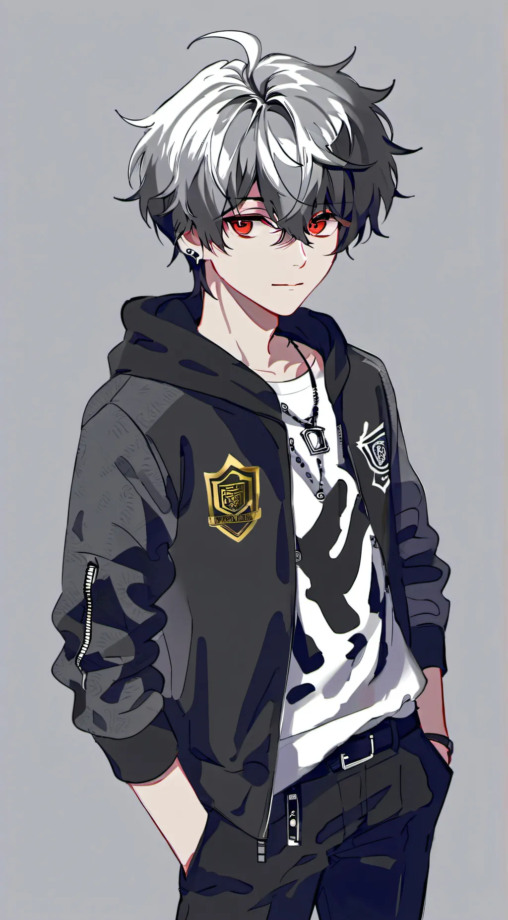 ai character: Jacob  background