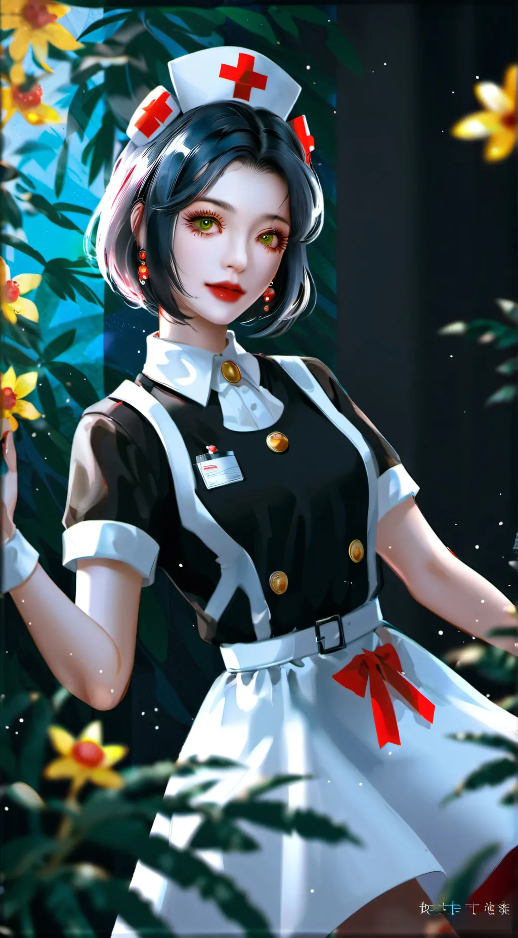 ai character: Charlie Chocolate  background