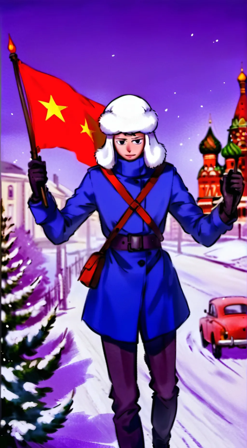 ai character: Russia  background