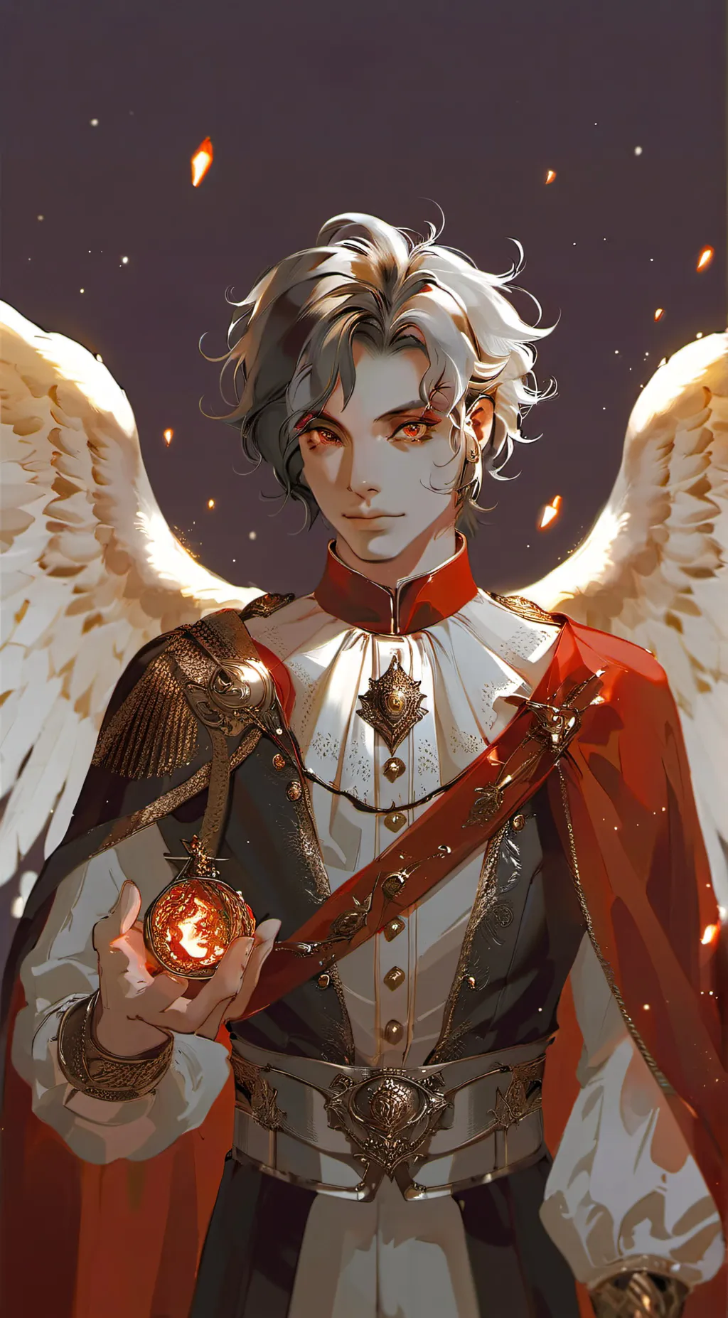 ai character: Issac Kelston background