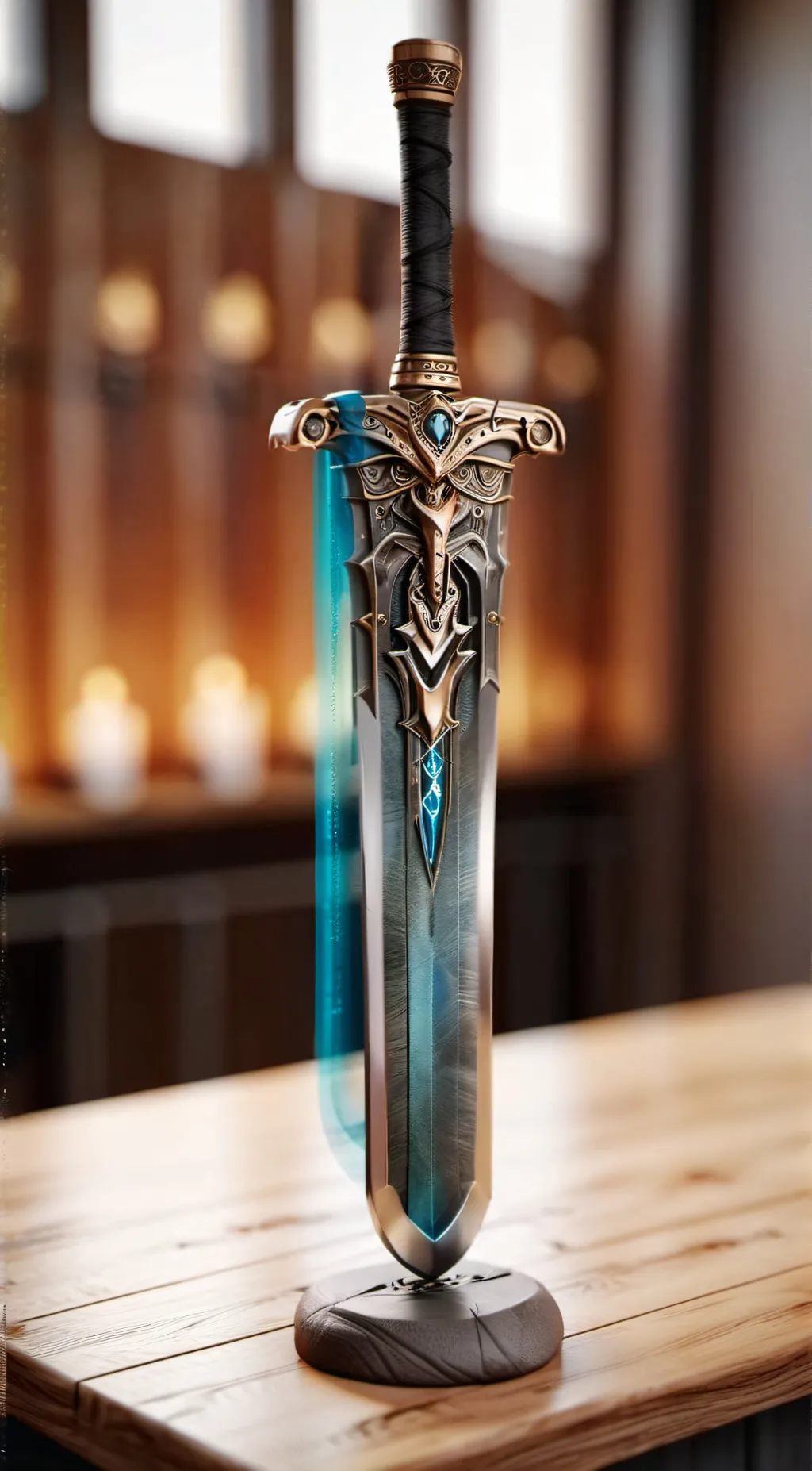 ai character: The Grand Sword background