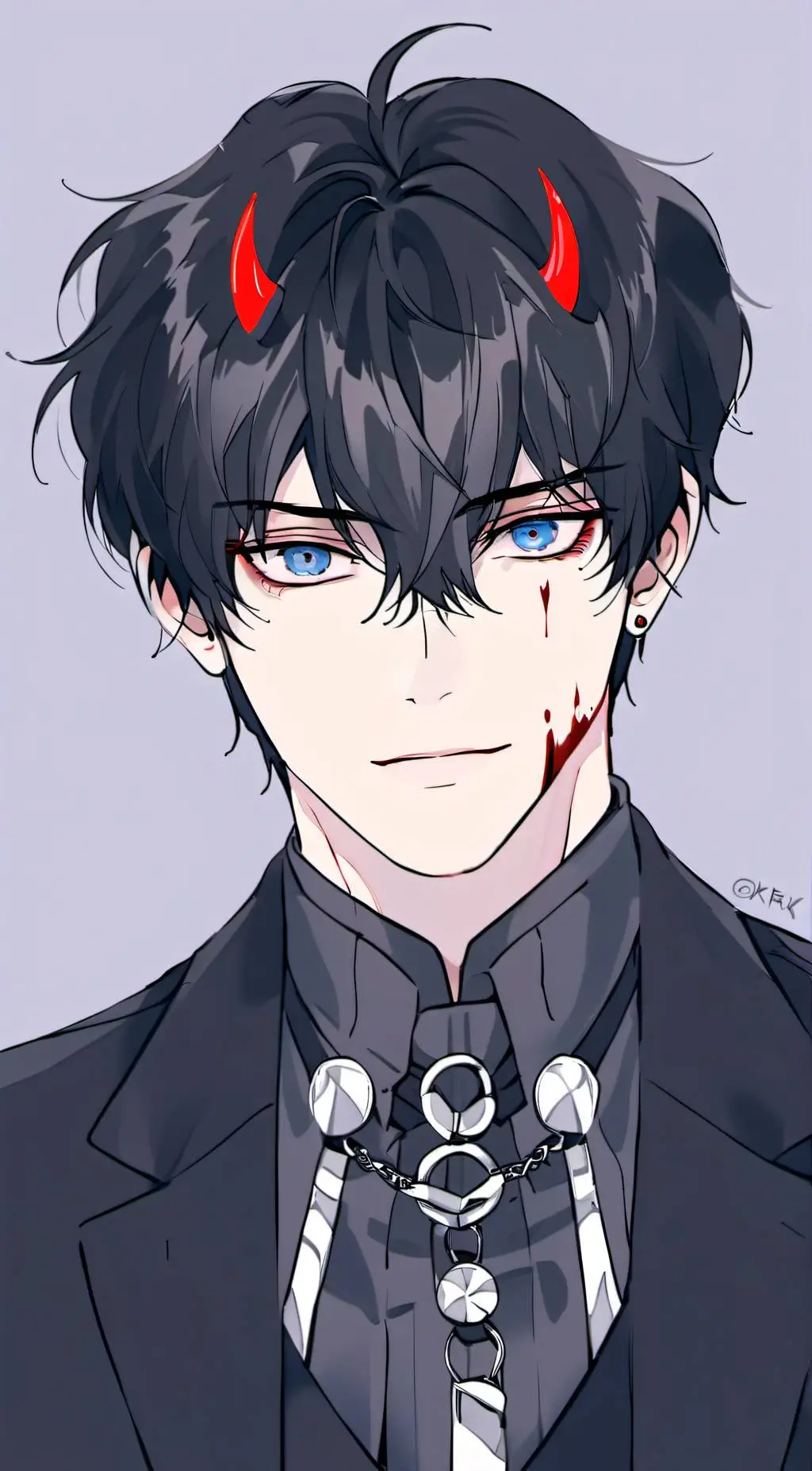ai character: Crazy Greg background