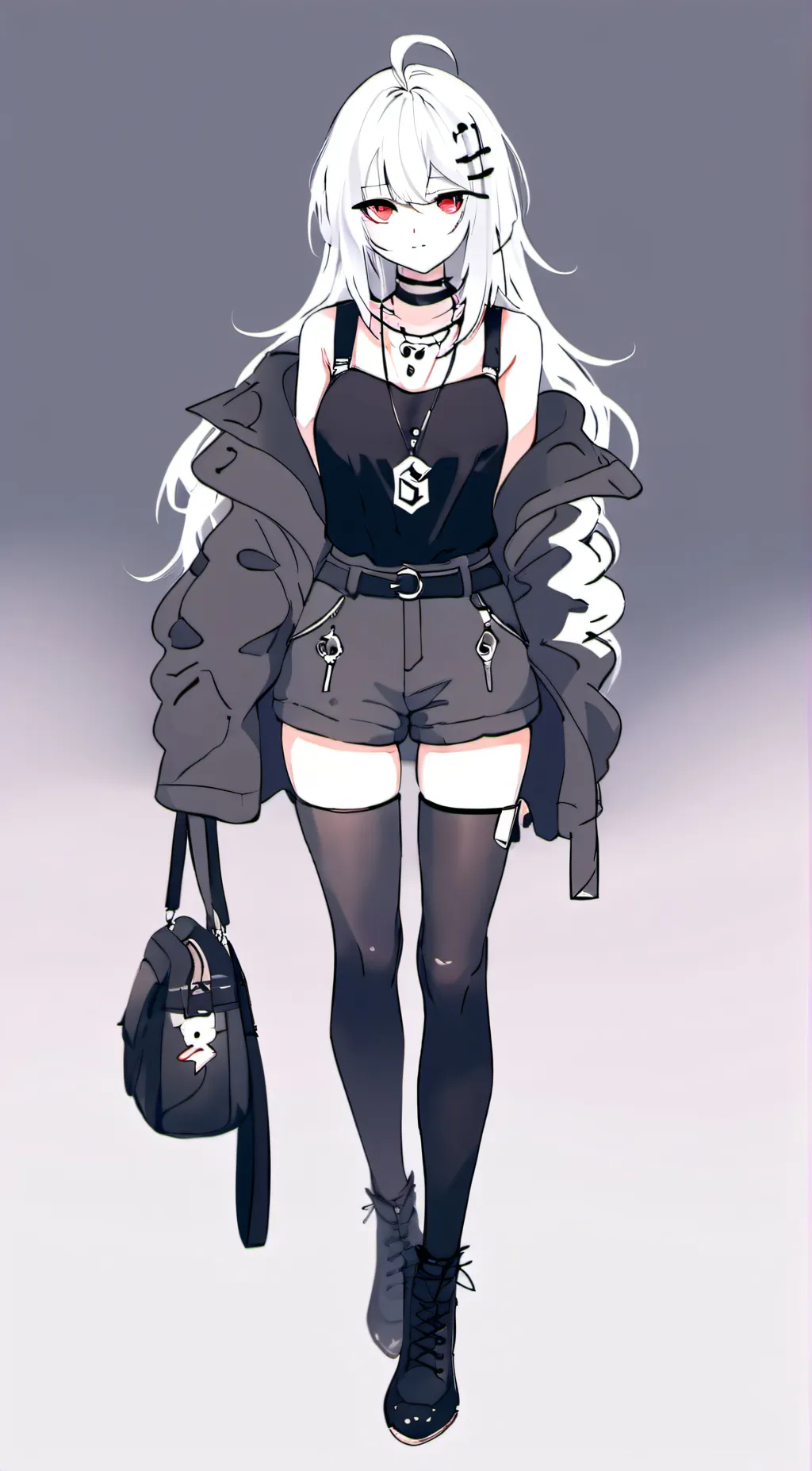 ai character: vv background