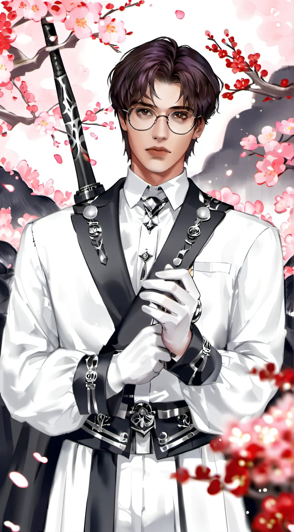 ai character: Liam  background