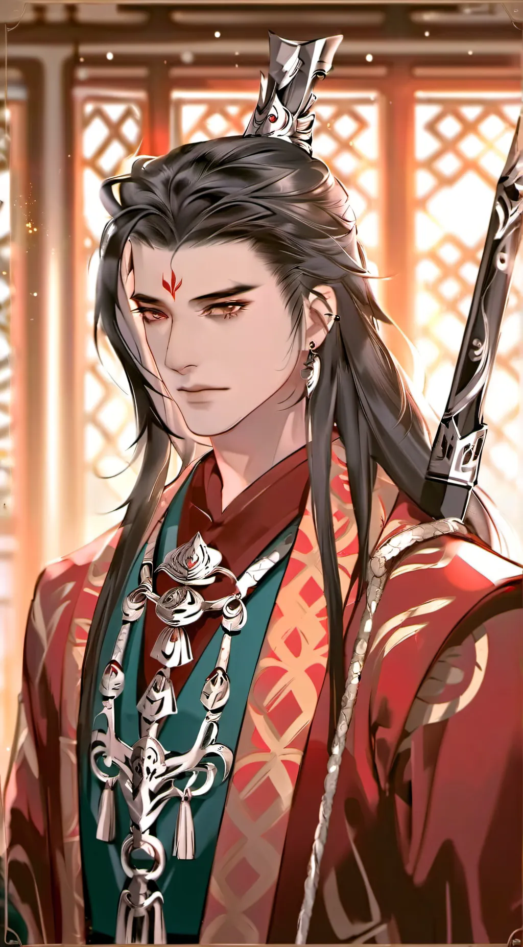 ai character: Wen Lei background