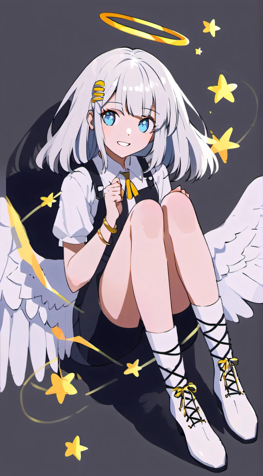 ai character: Kailey  background