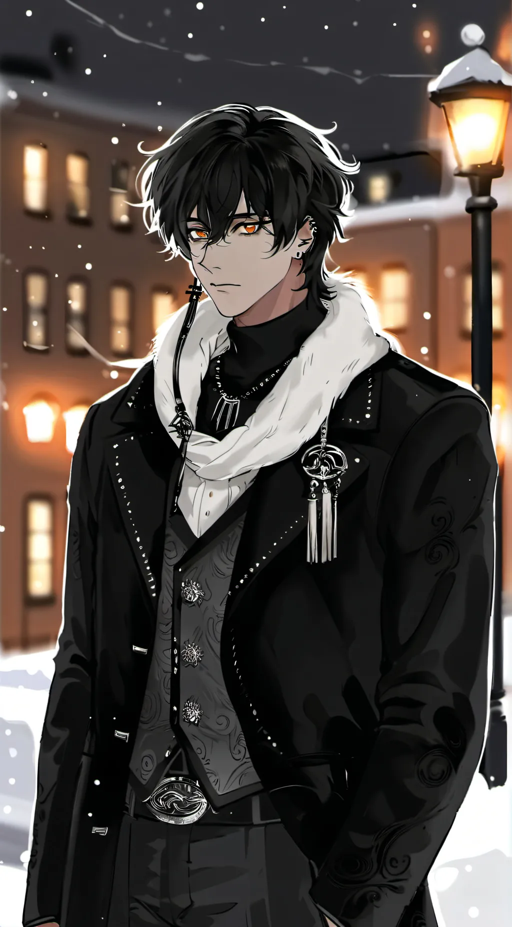 ai character: Xiang background