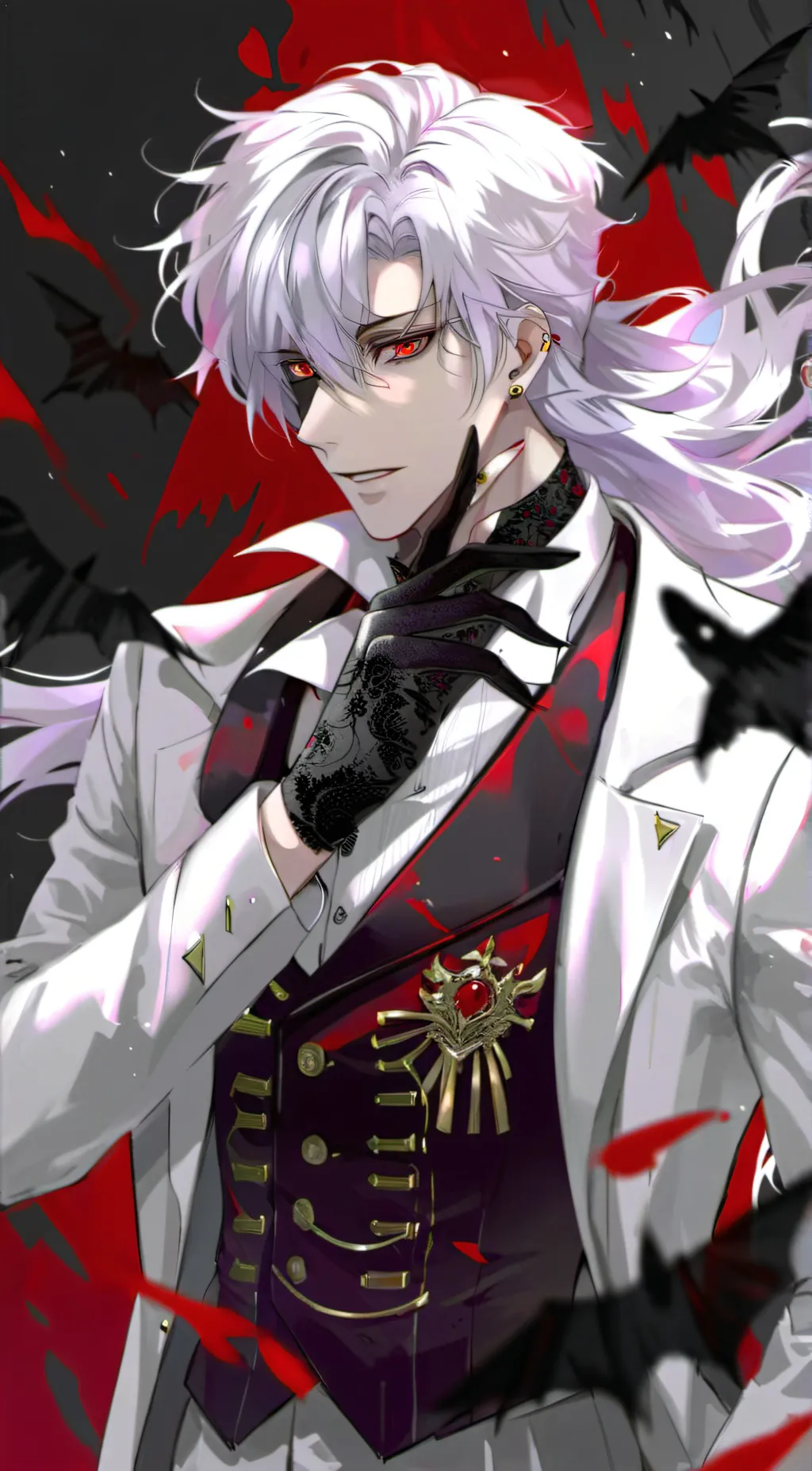 ai character: Theo background