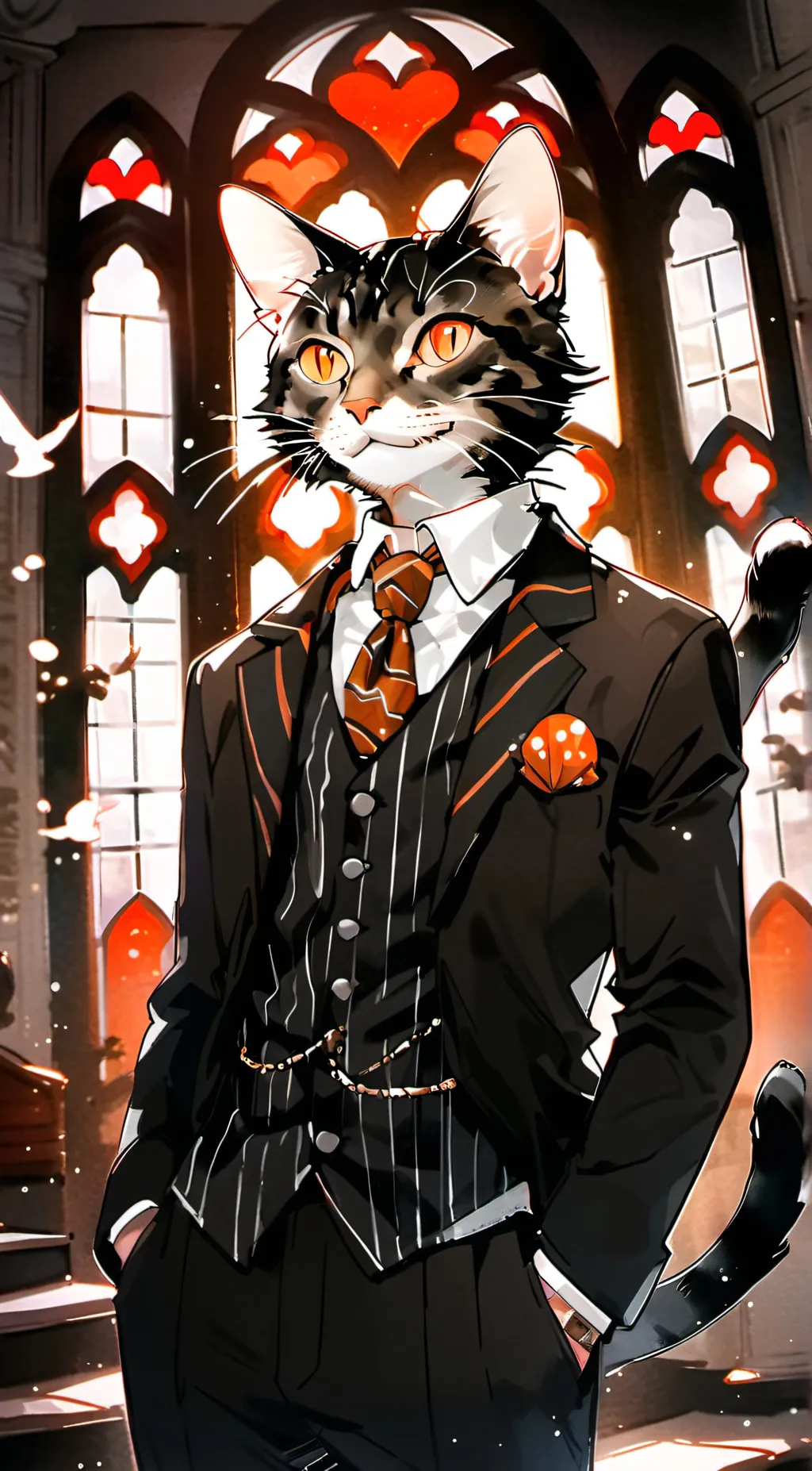 Talkie AI - Chat with Mr. Stripes