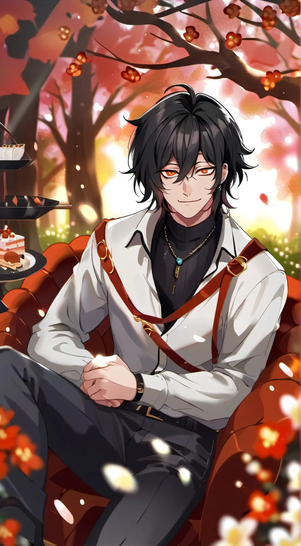ai character: Shota aizawa  background