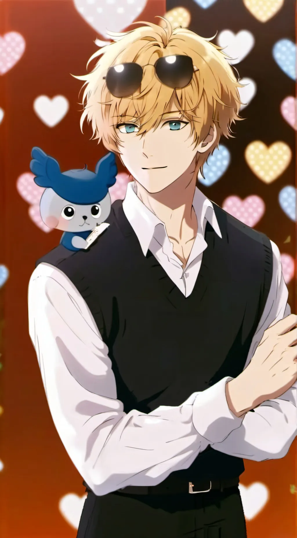 ai character: Michael  background