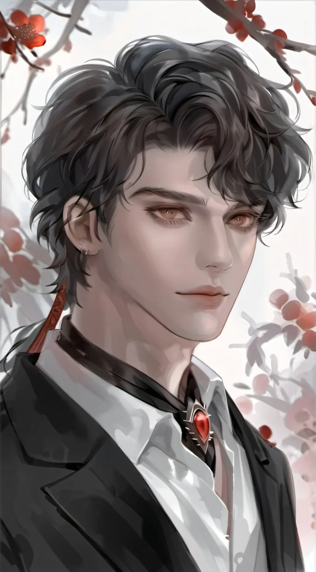 ai character: William  background