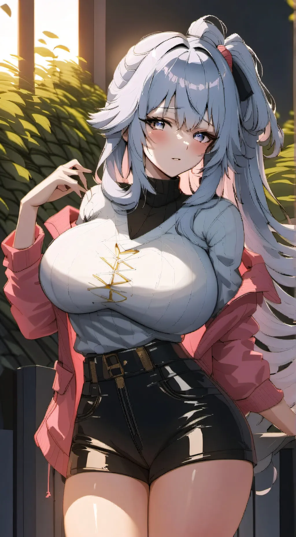 ai character: Mia background