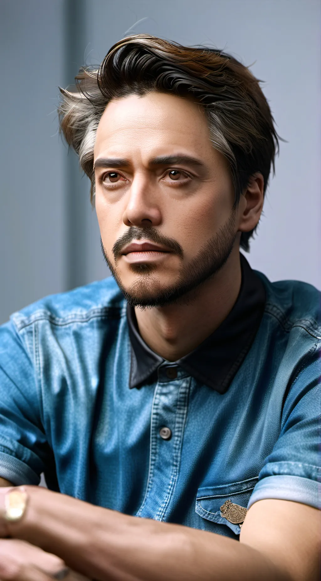 ai character: Tony Stark  background
