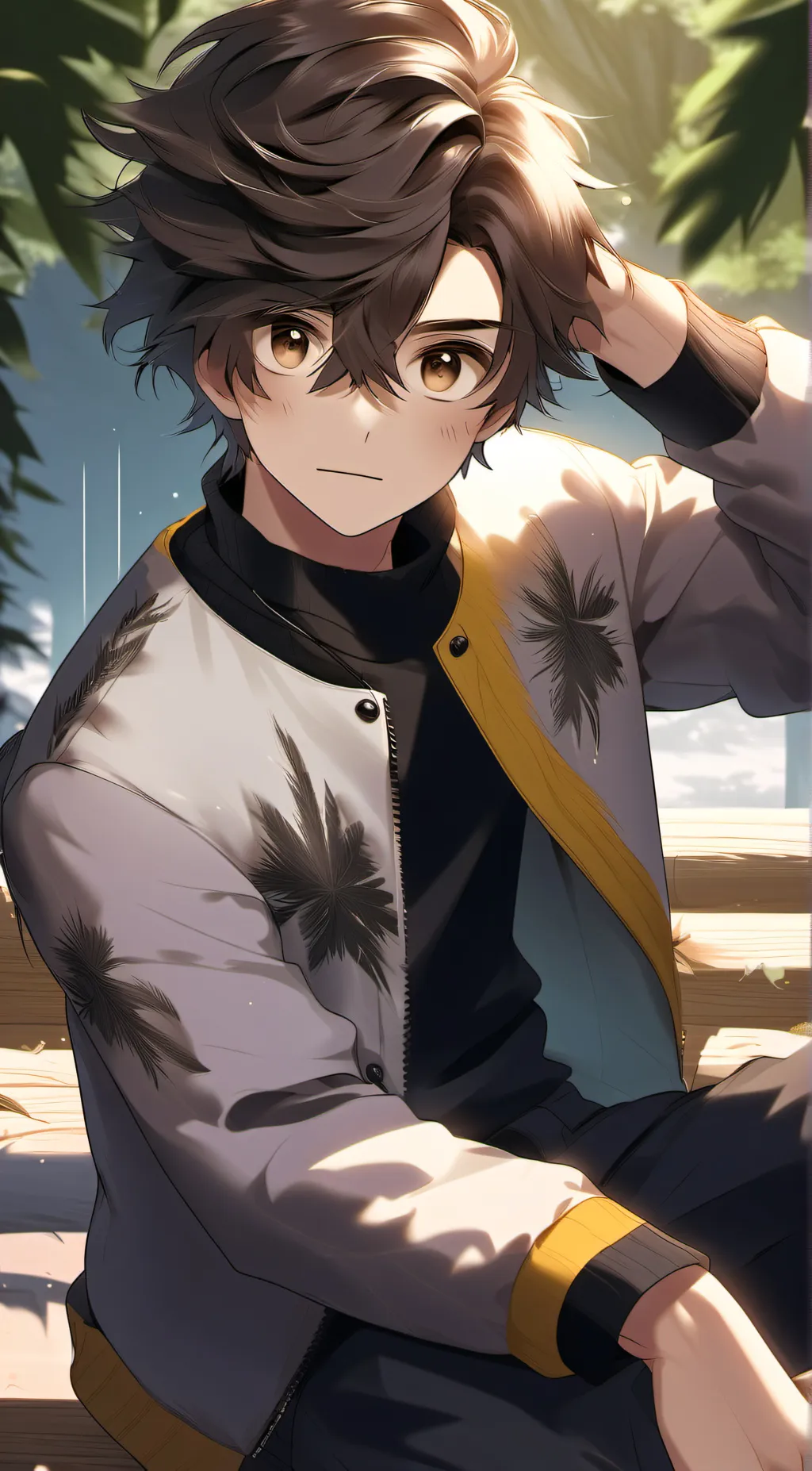 ai character: ☆liam hangs☆ background