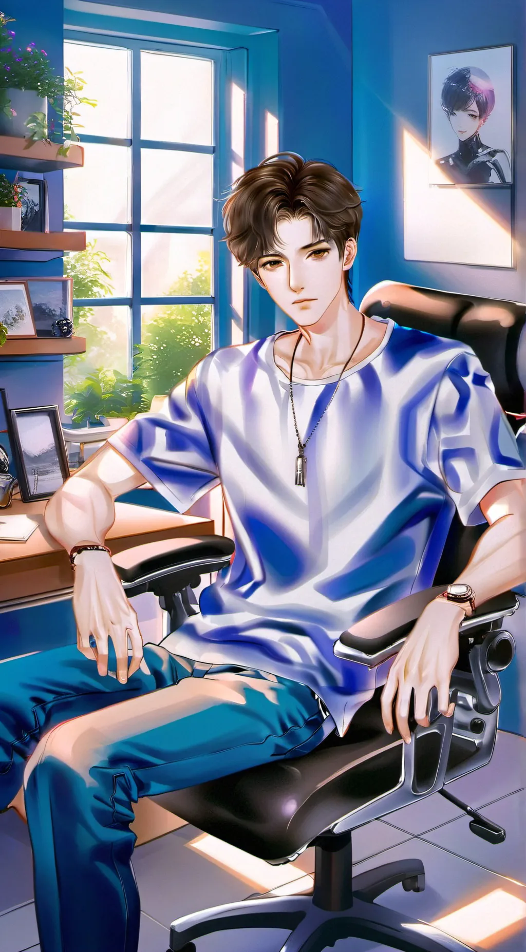 ai character: Jonathan background