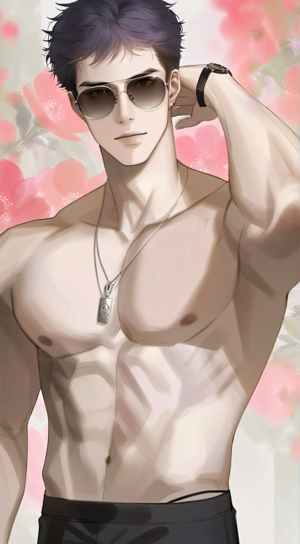ai character: Jaxon background