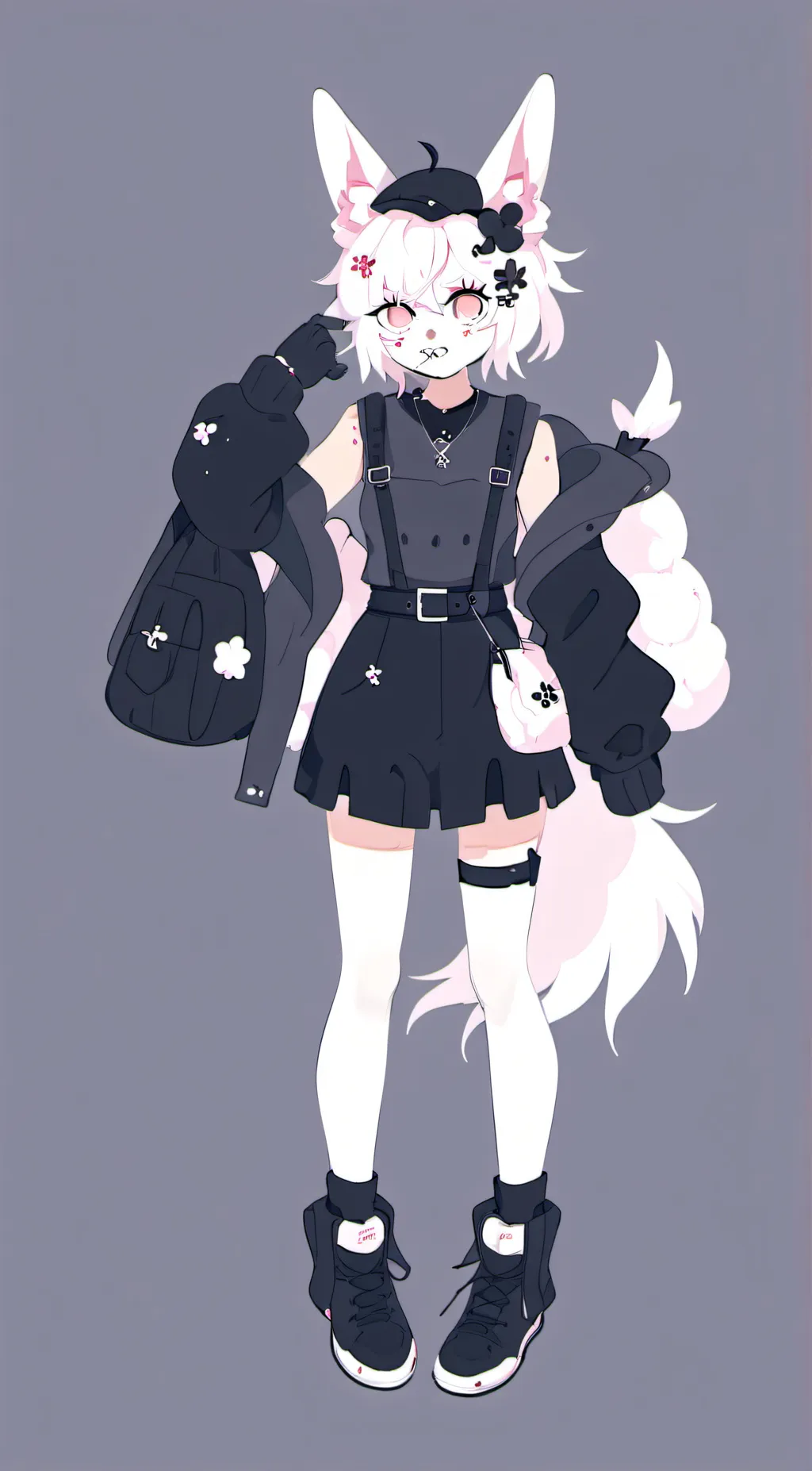 ai character: `~Melinda ~` background
