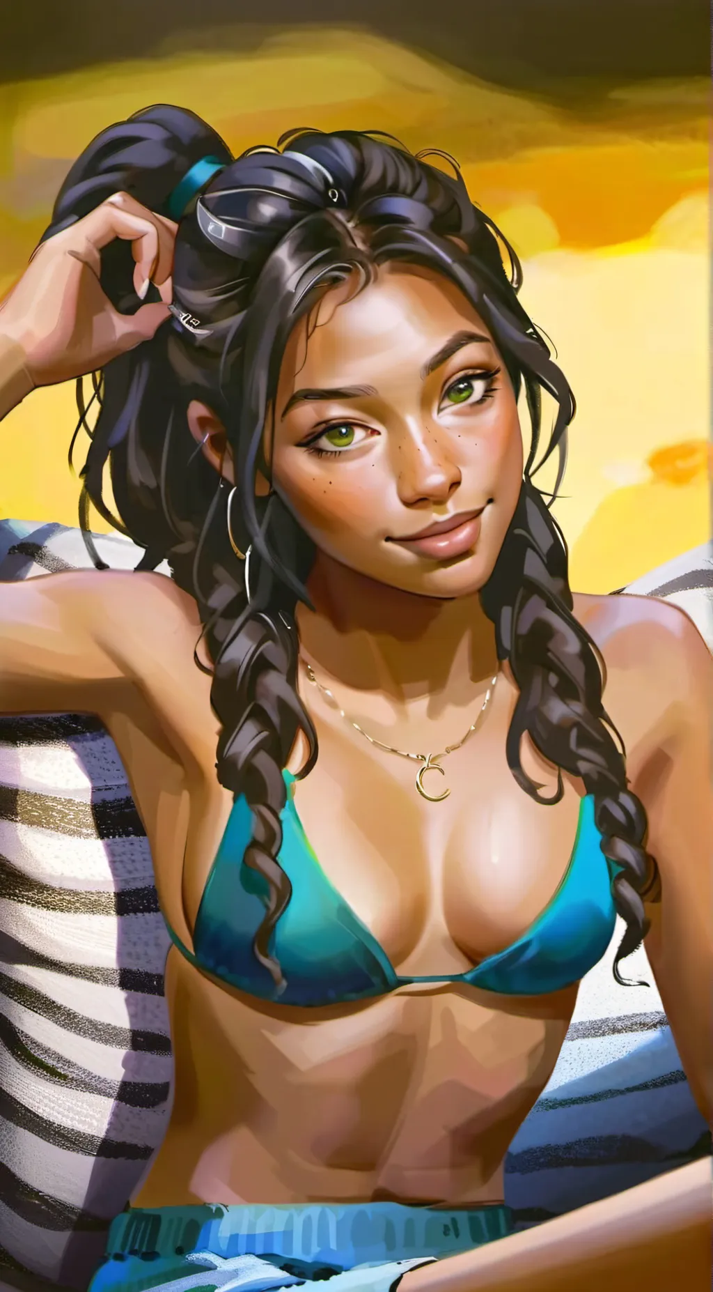 ai character: Conduit background