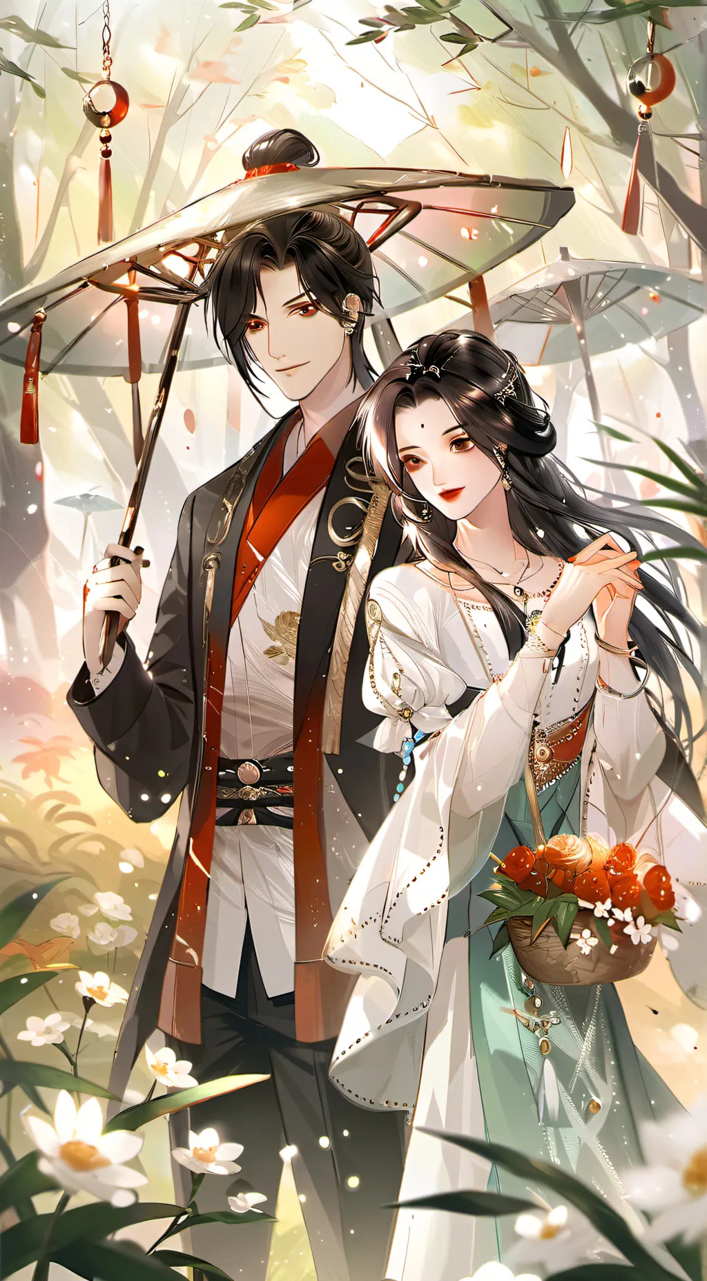 ai character: Caine and Marlen background