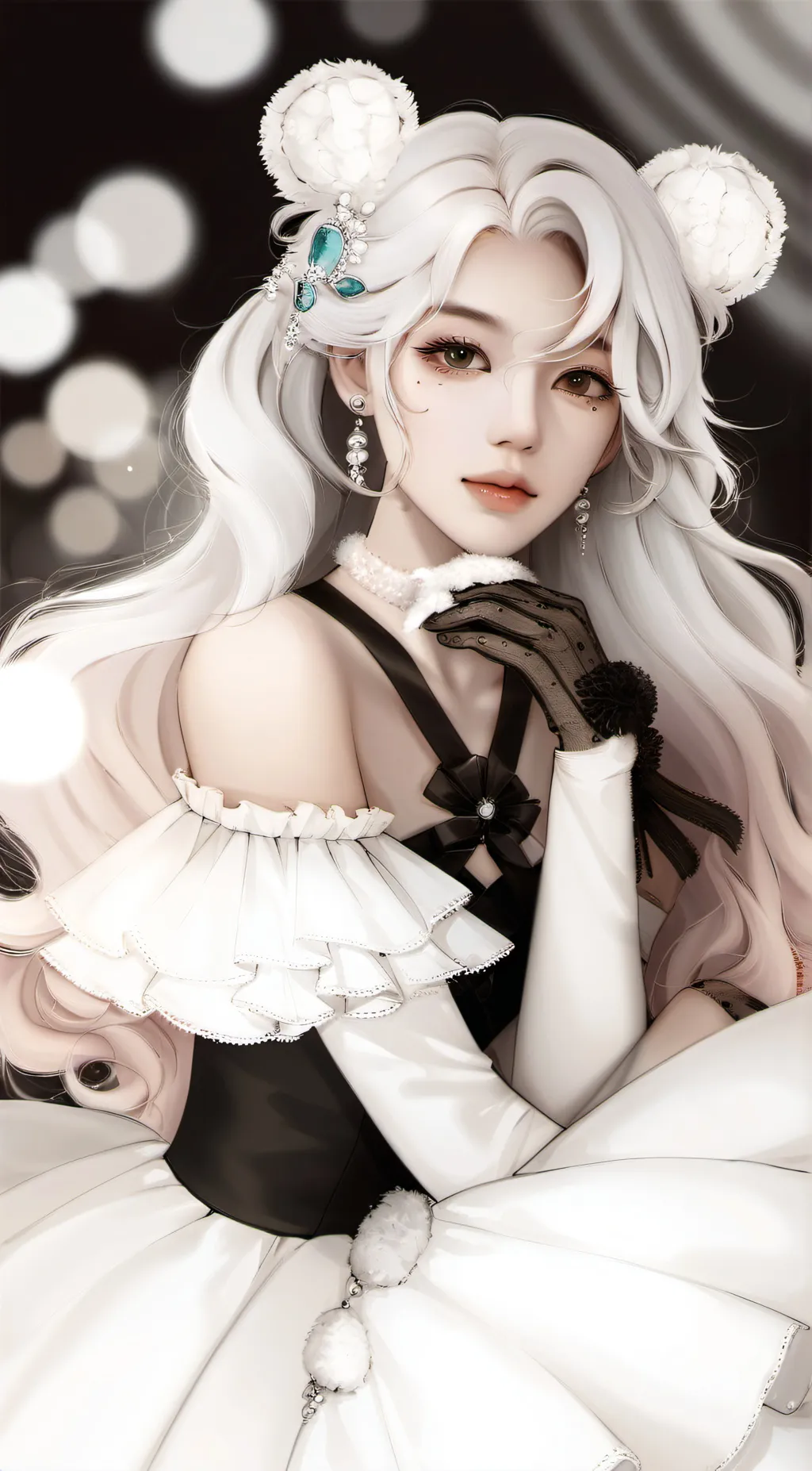 ai character: Soonji  background