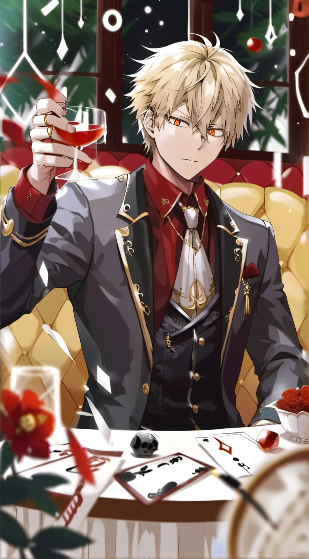 ai character: ★~Bakugo~★ background