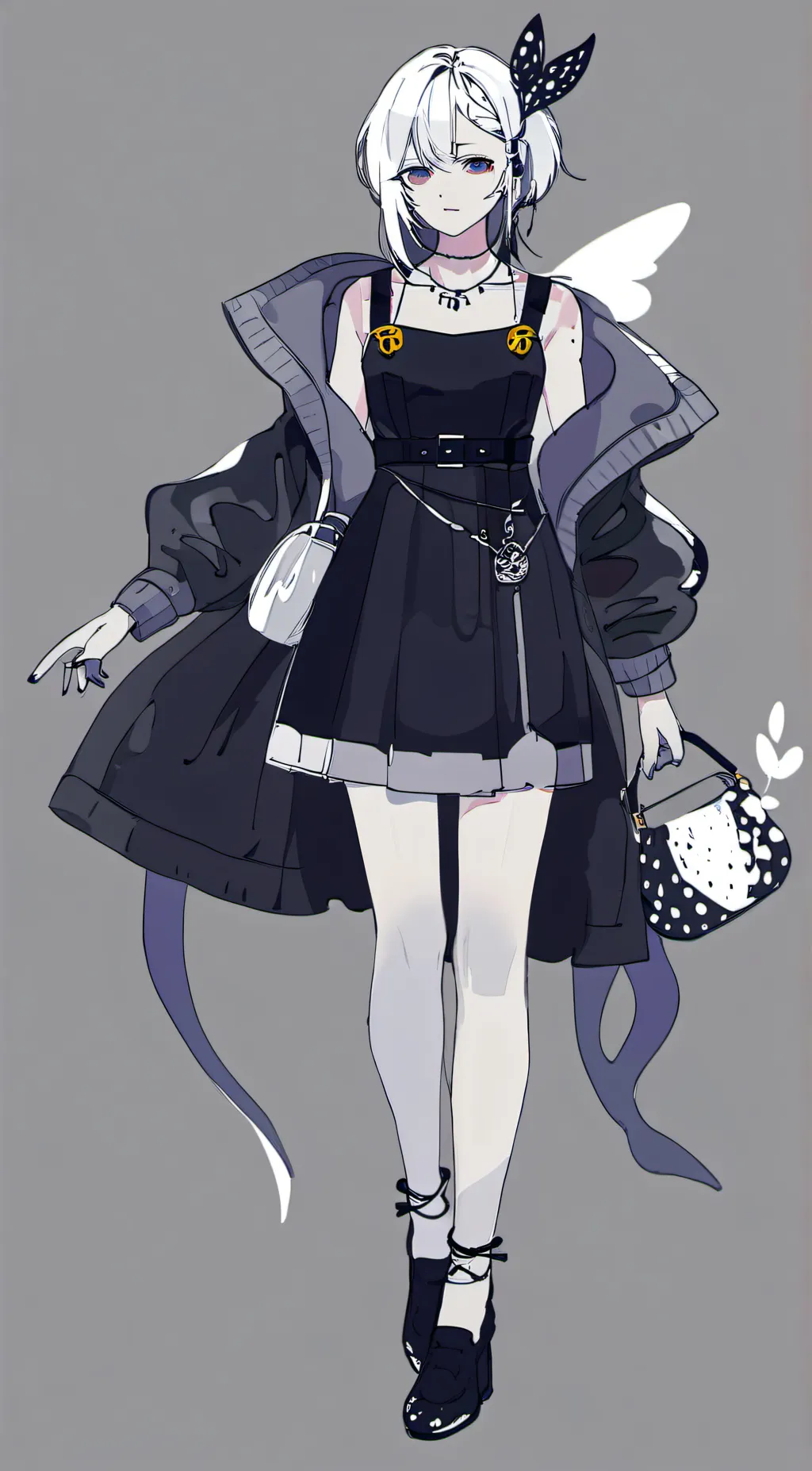 ai character: Vivian background