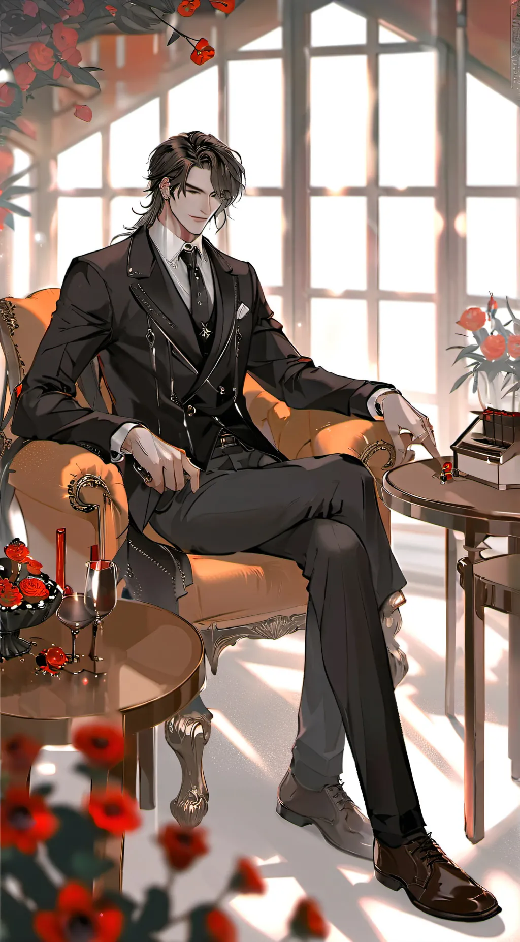 ai character: Matt background