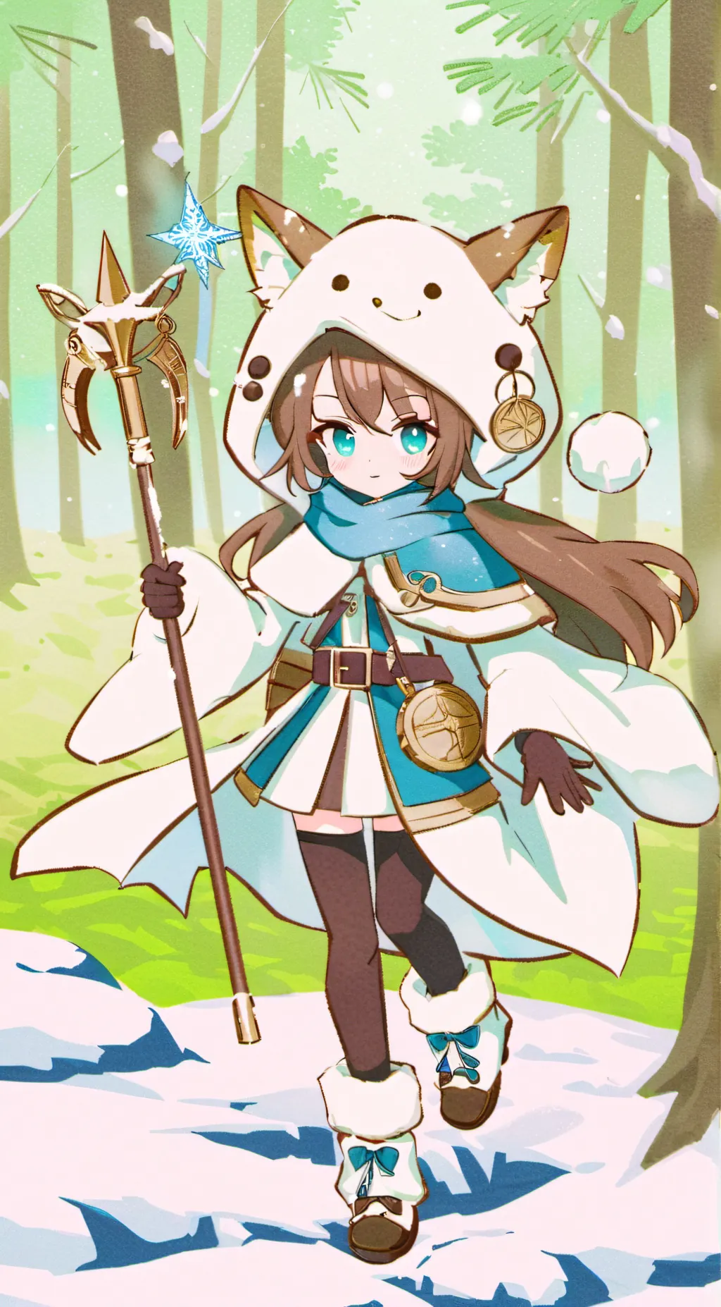 ai character: Coco background