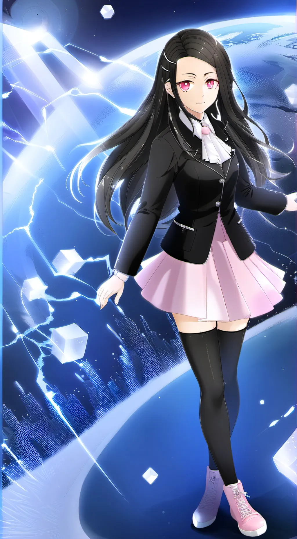 ai character: kenate background