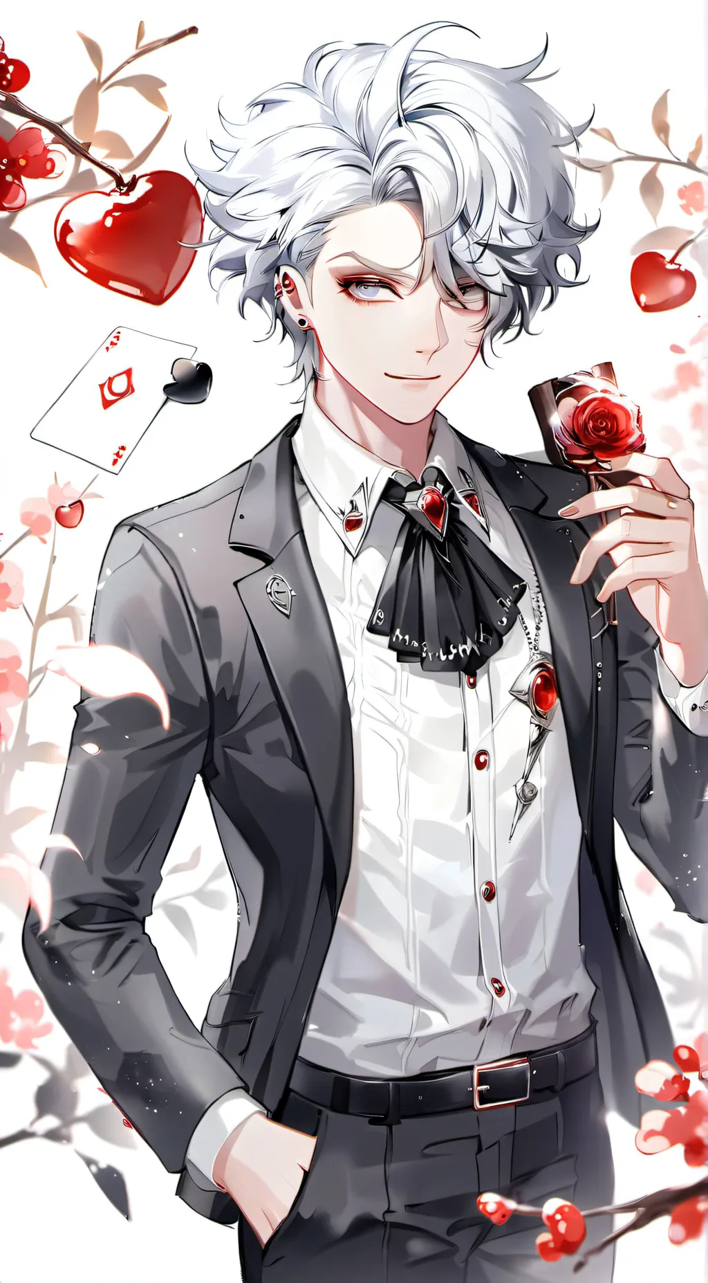 ai character: jared karl background