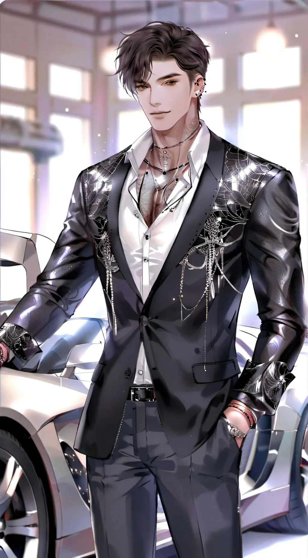 ai character: Zhak background