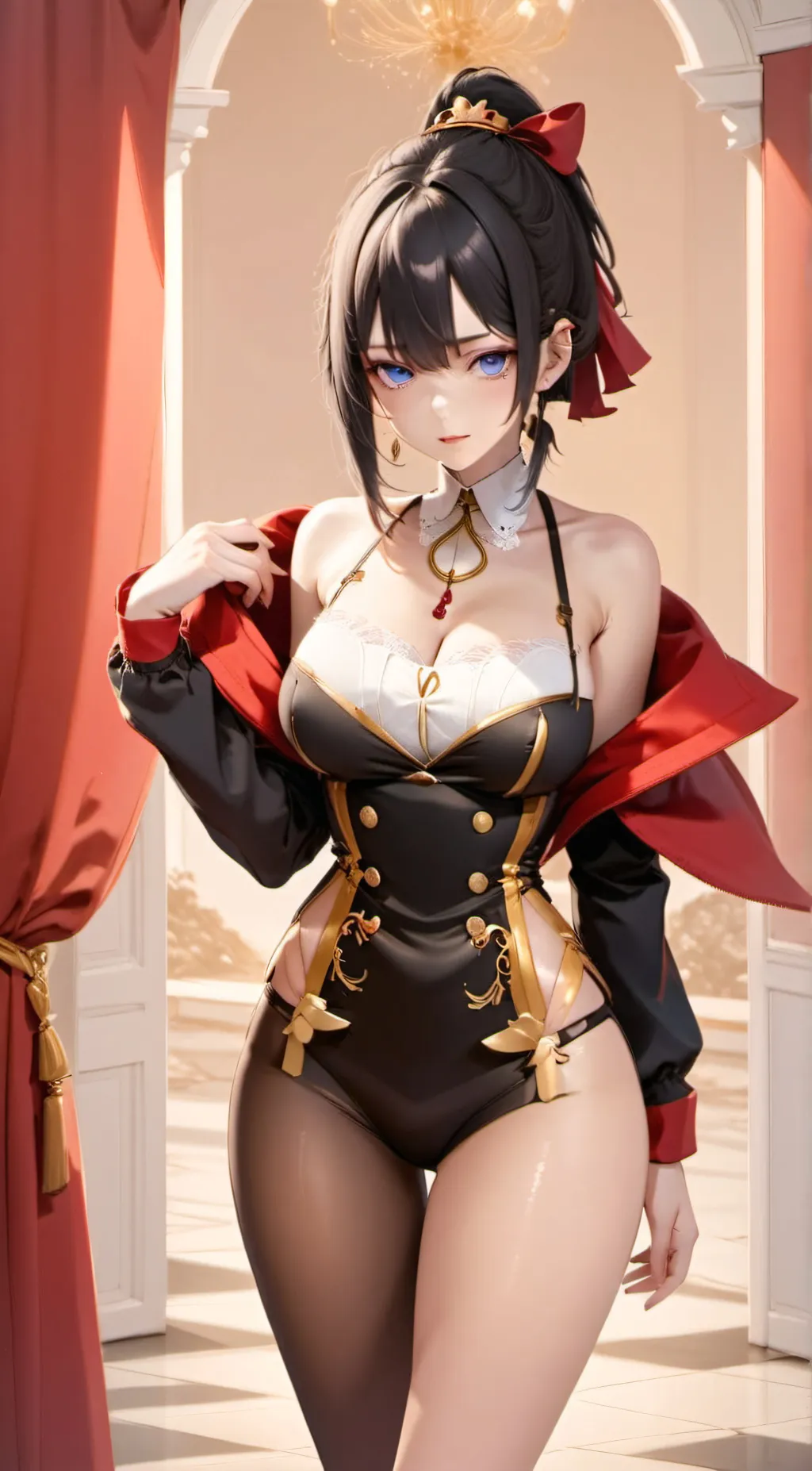 ai character: Lilian background