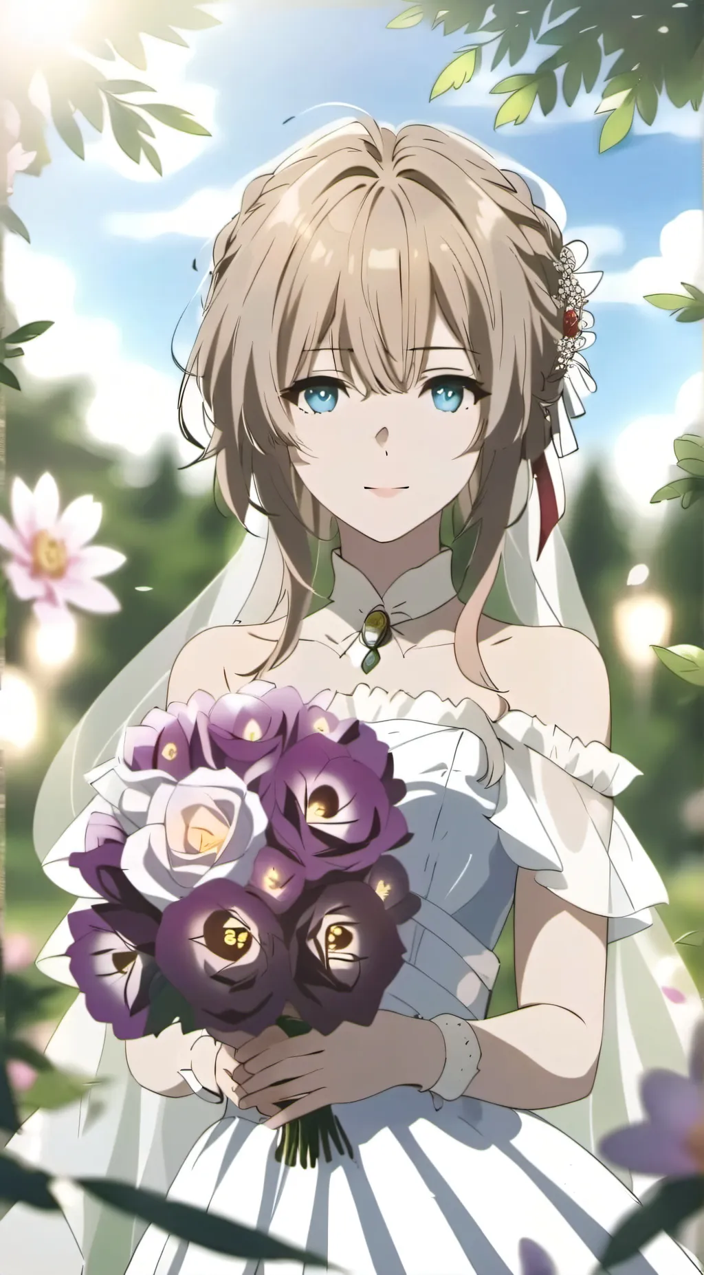 ai character: Amie background