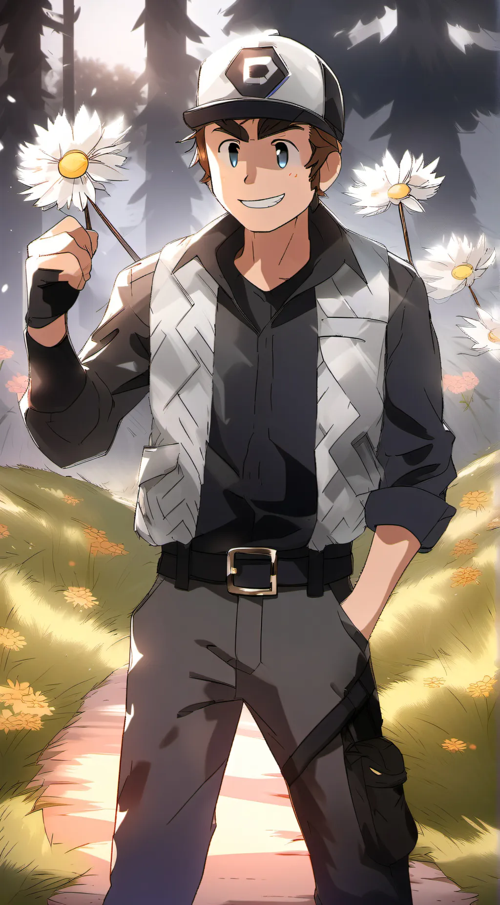 ai character: David background
