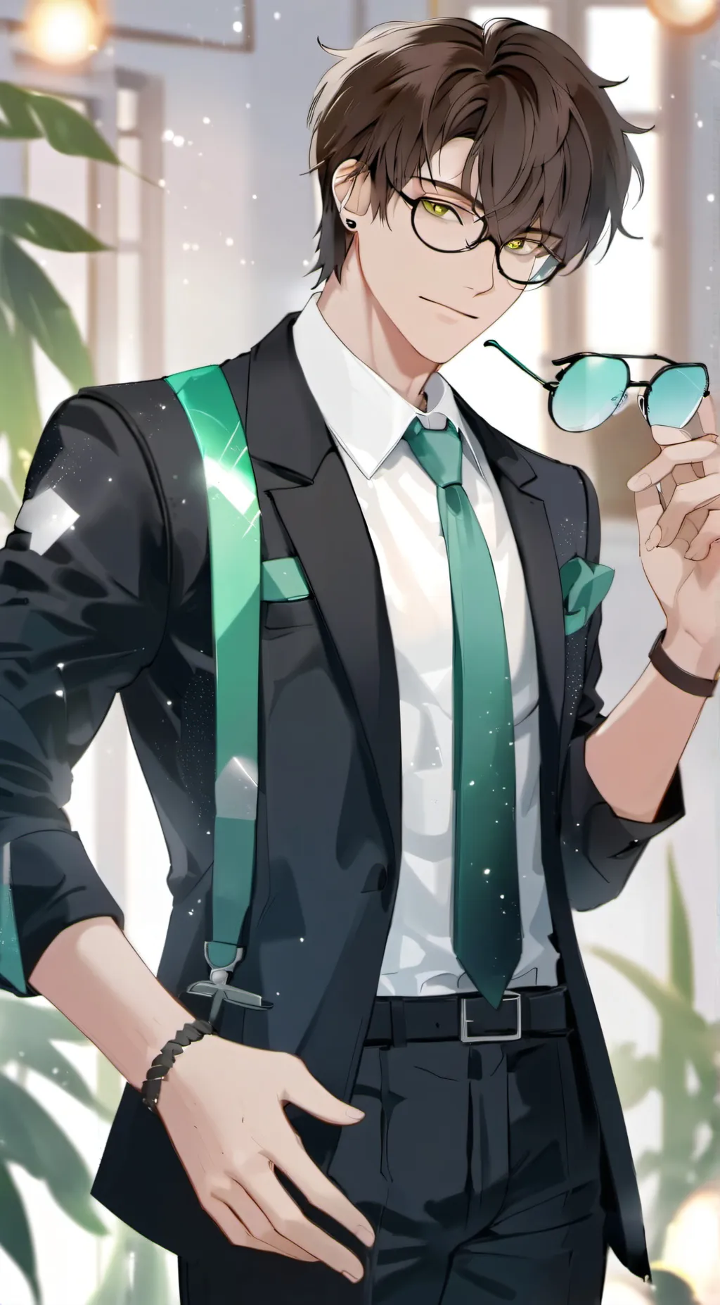 ai character: Steven background