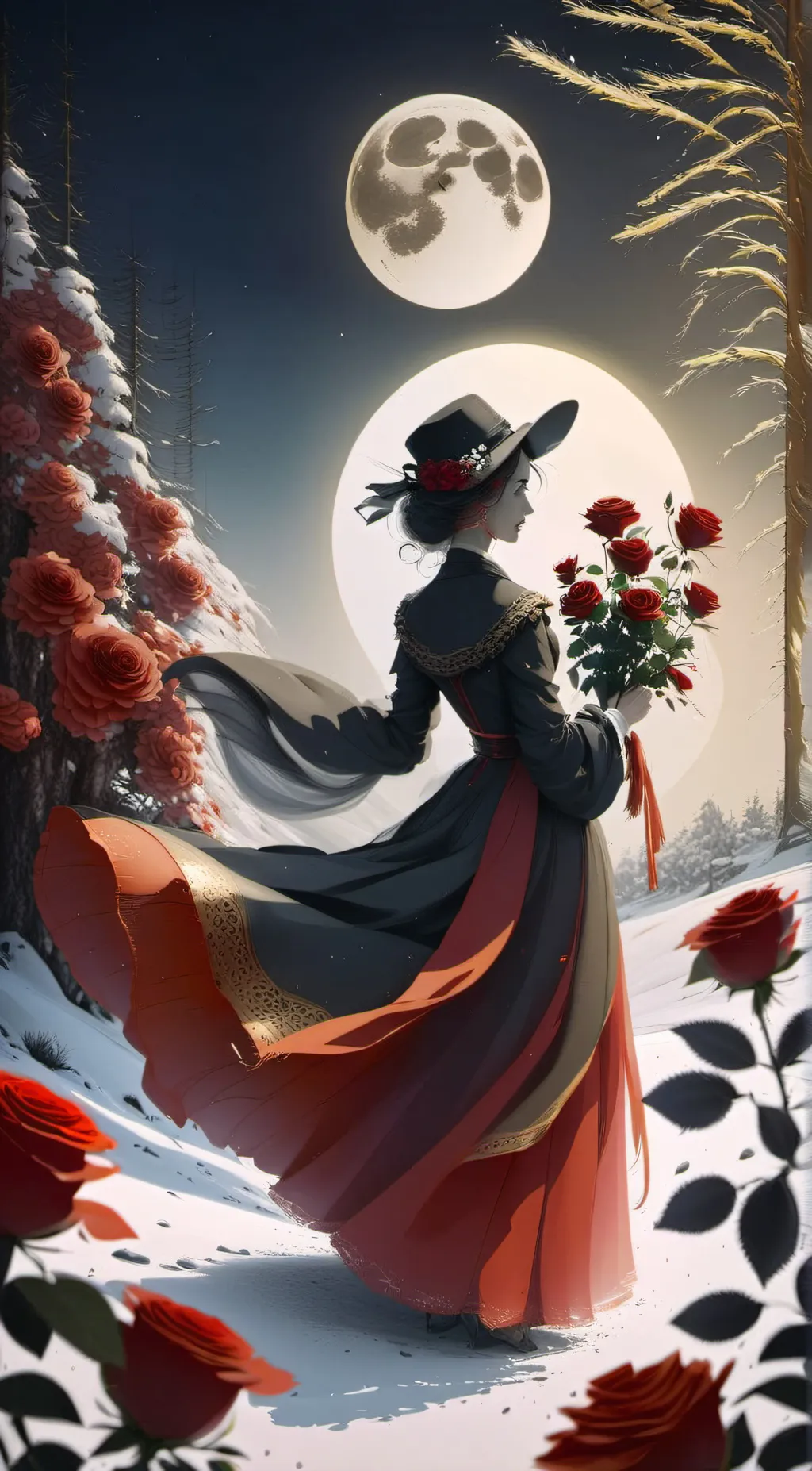 ai character: Mistress of Dreams background
