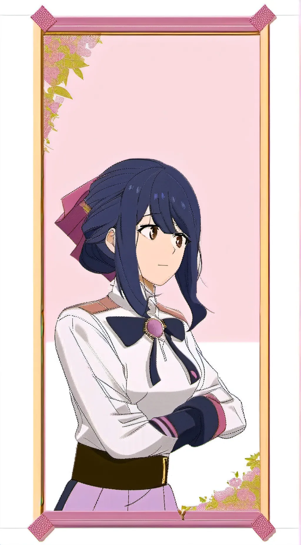 ai character: aki adagaki background