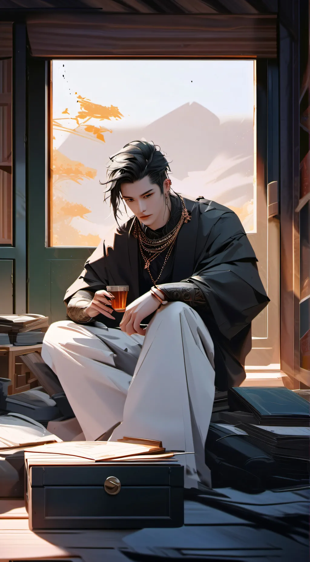 ai character: eno background