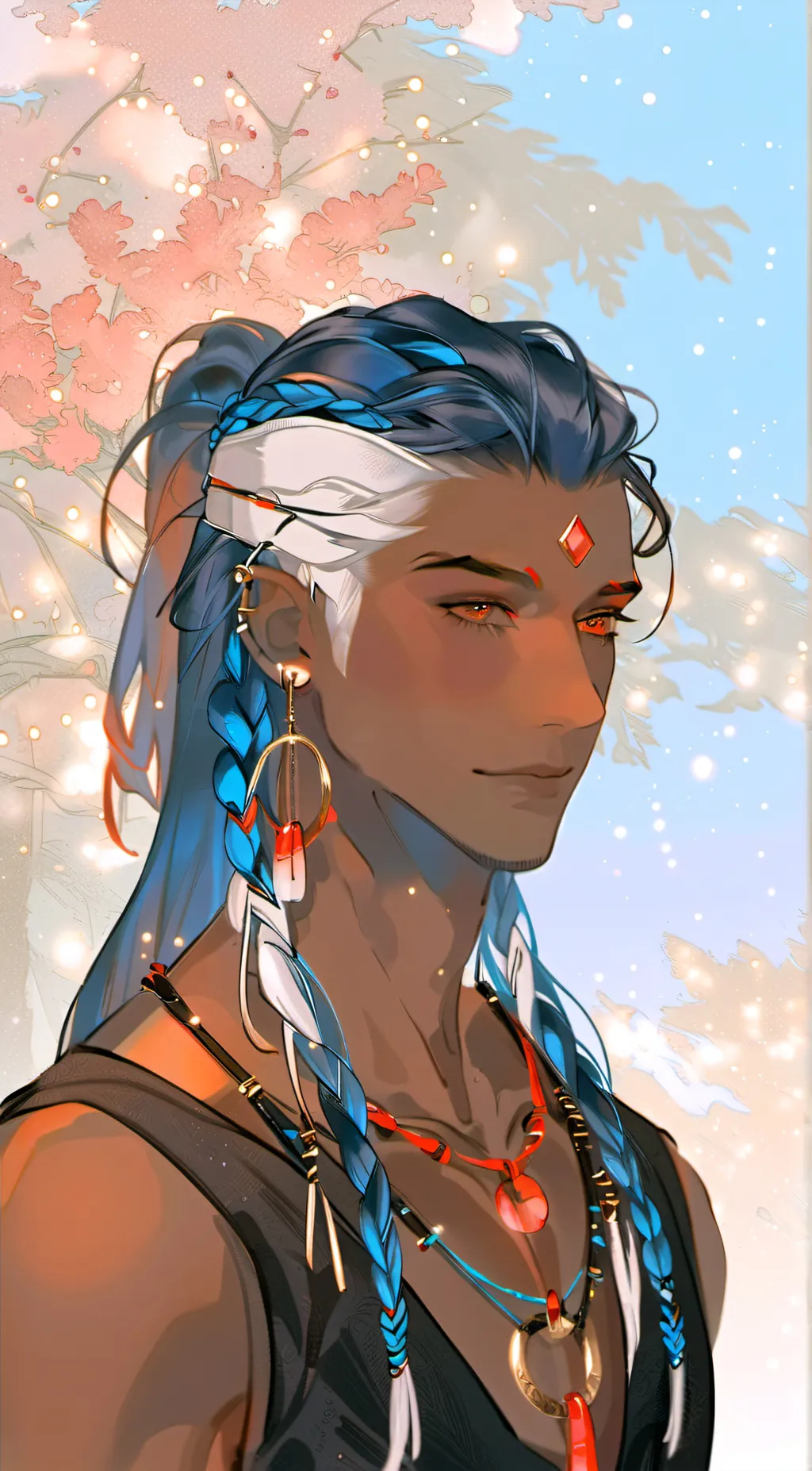 ai character: Mikey background