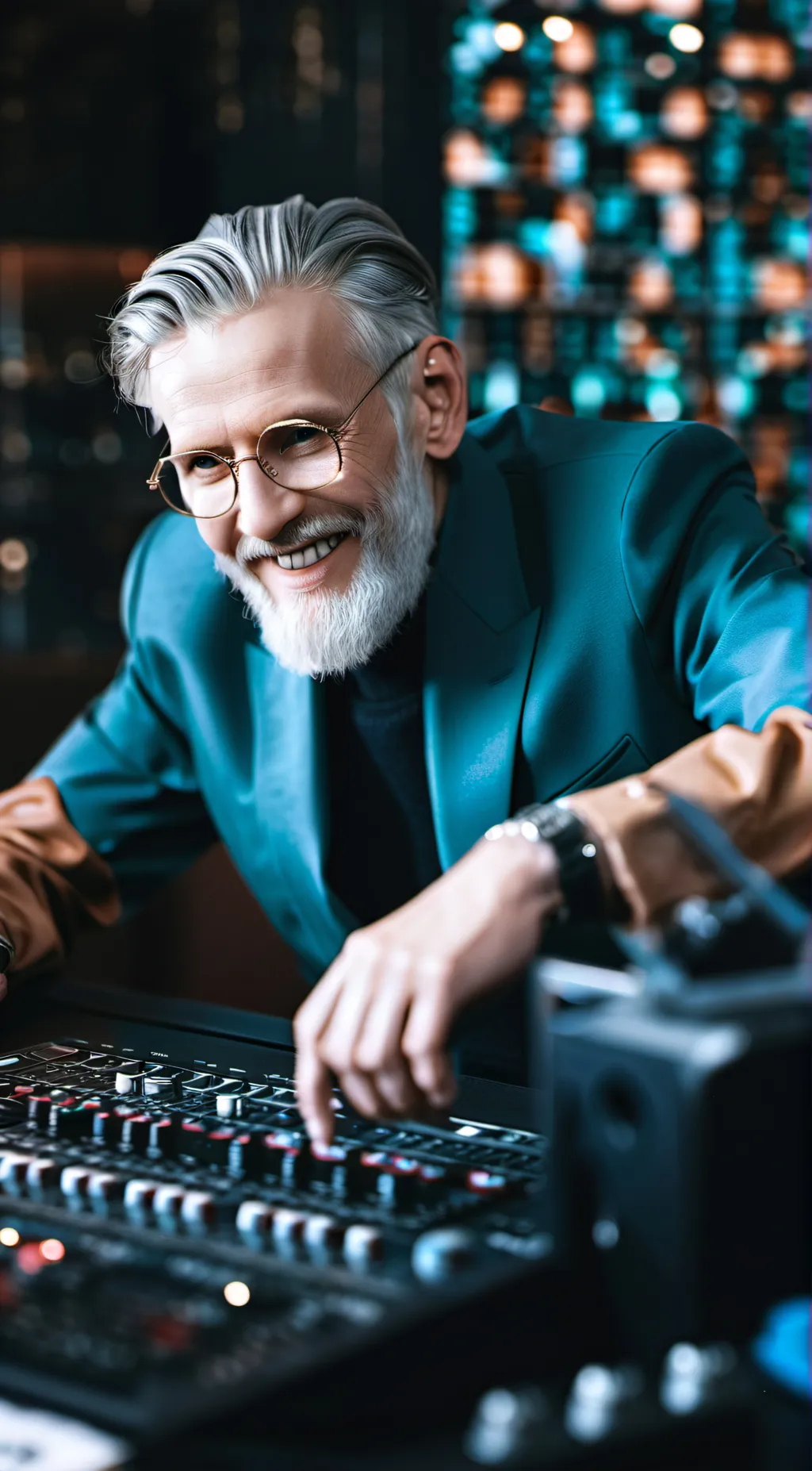 Talkie AI - Chat with Old man