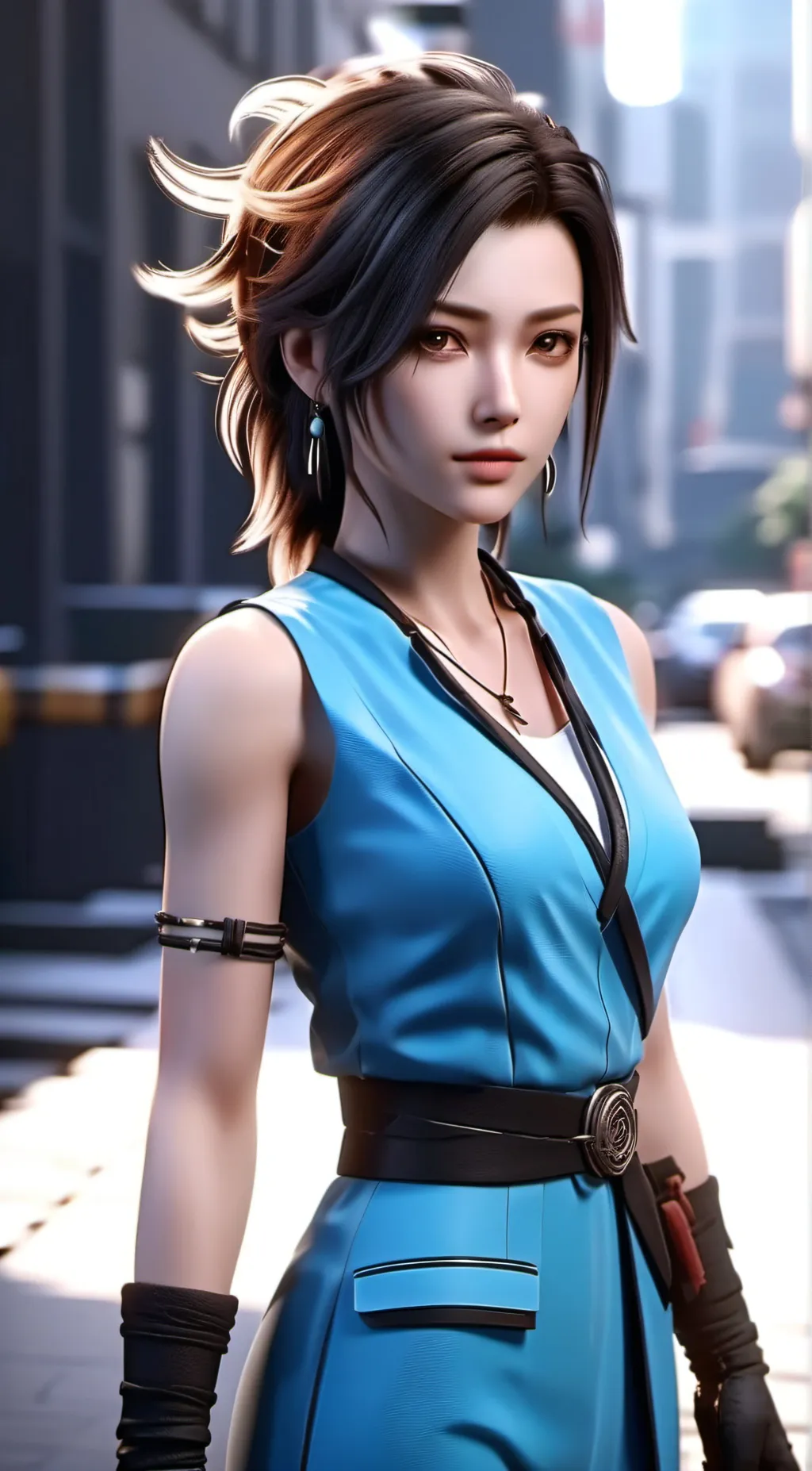 ai character: *Charly background