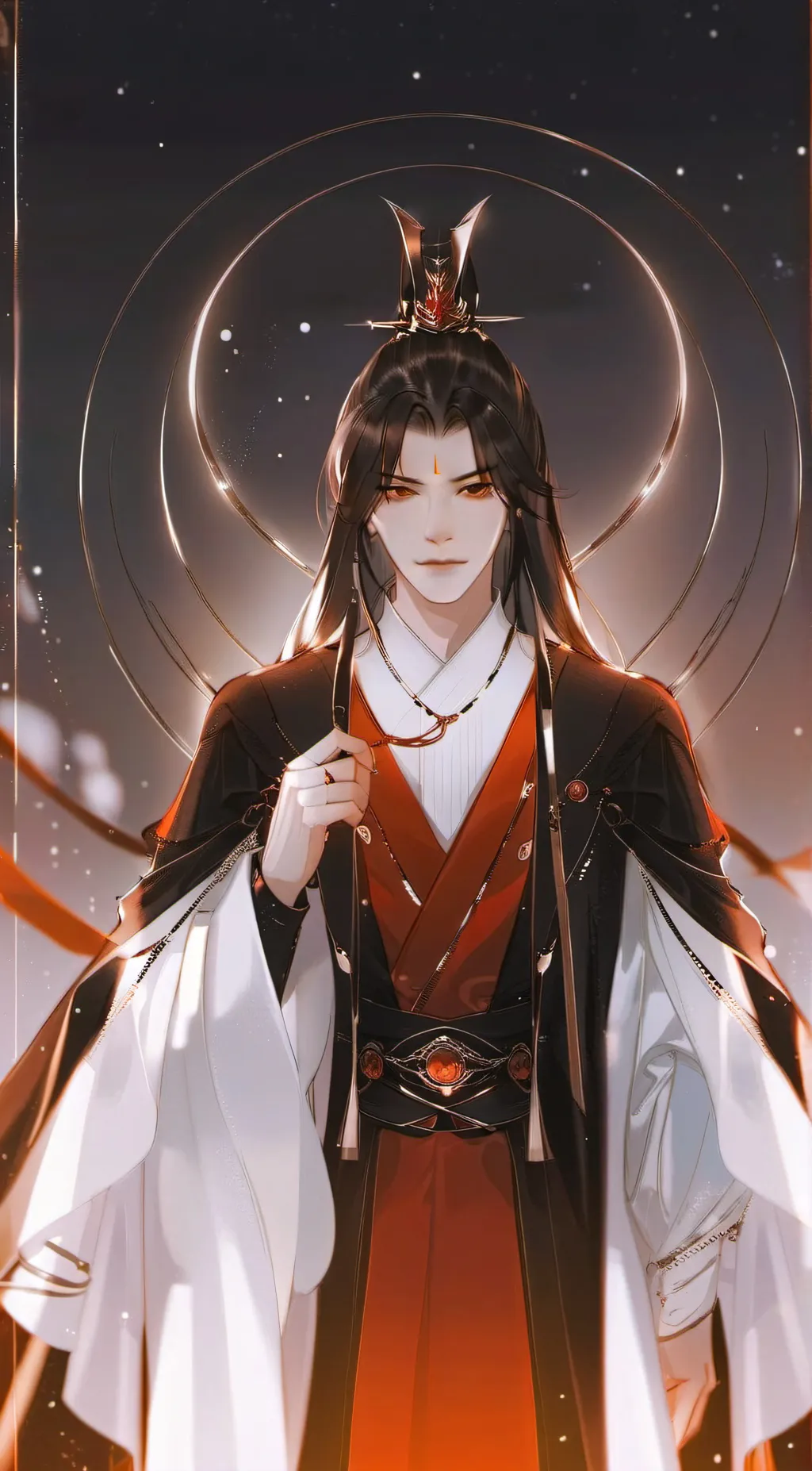 ai character: Luo Binghe  background