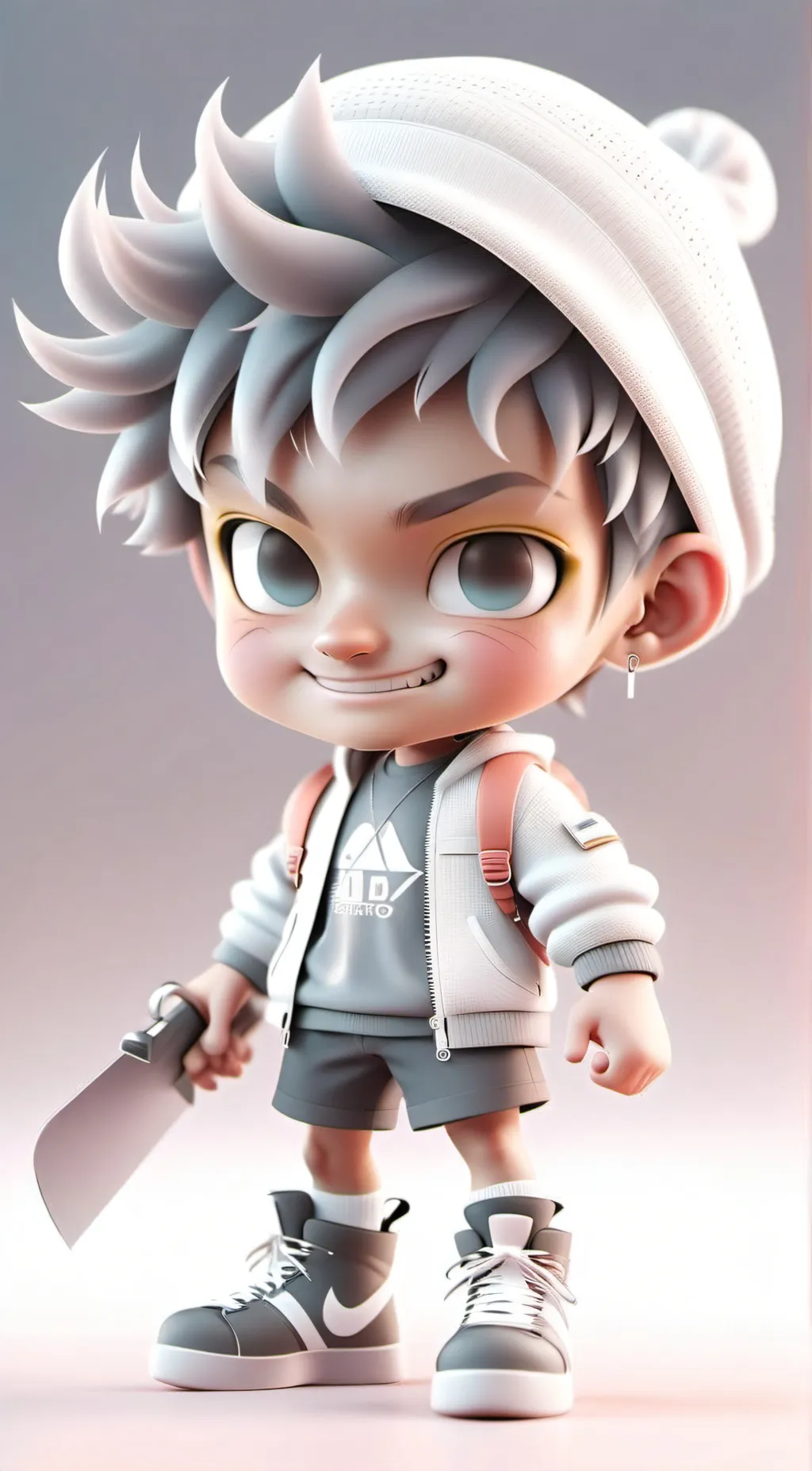 ai character: IHSAN background